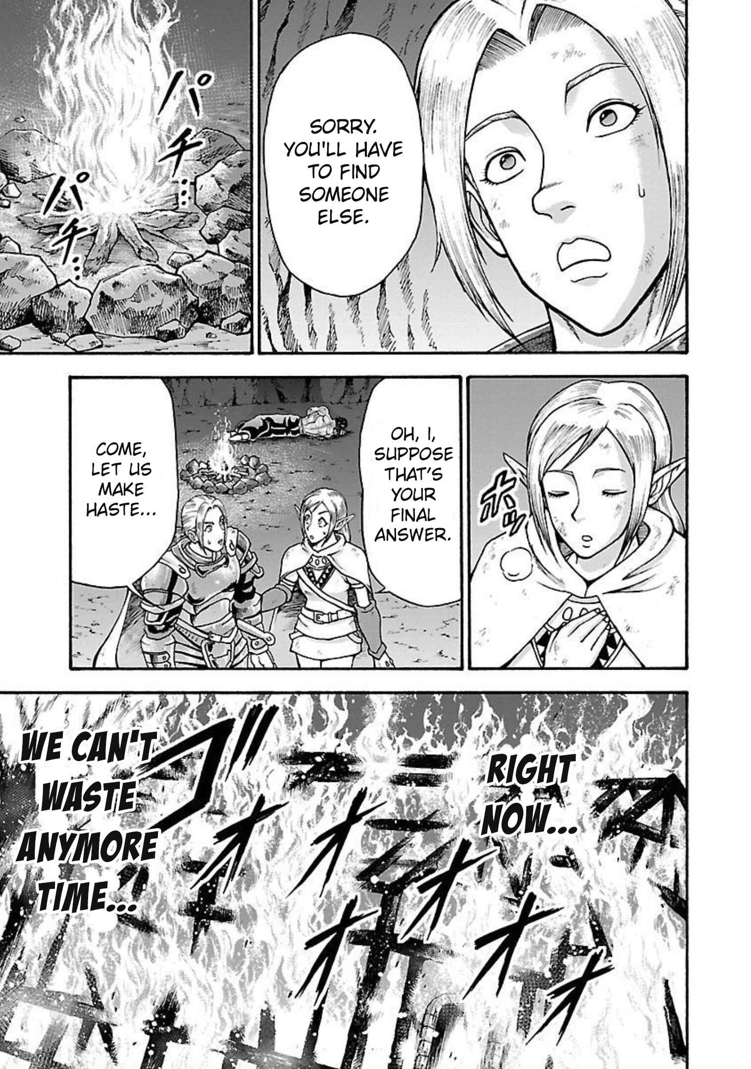 Page 13 Chapter 19 Baki Gaiden - Retsu Kaiou wa Isekai Tensei Shitemo Ikkou ni Kamawan