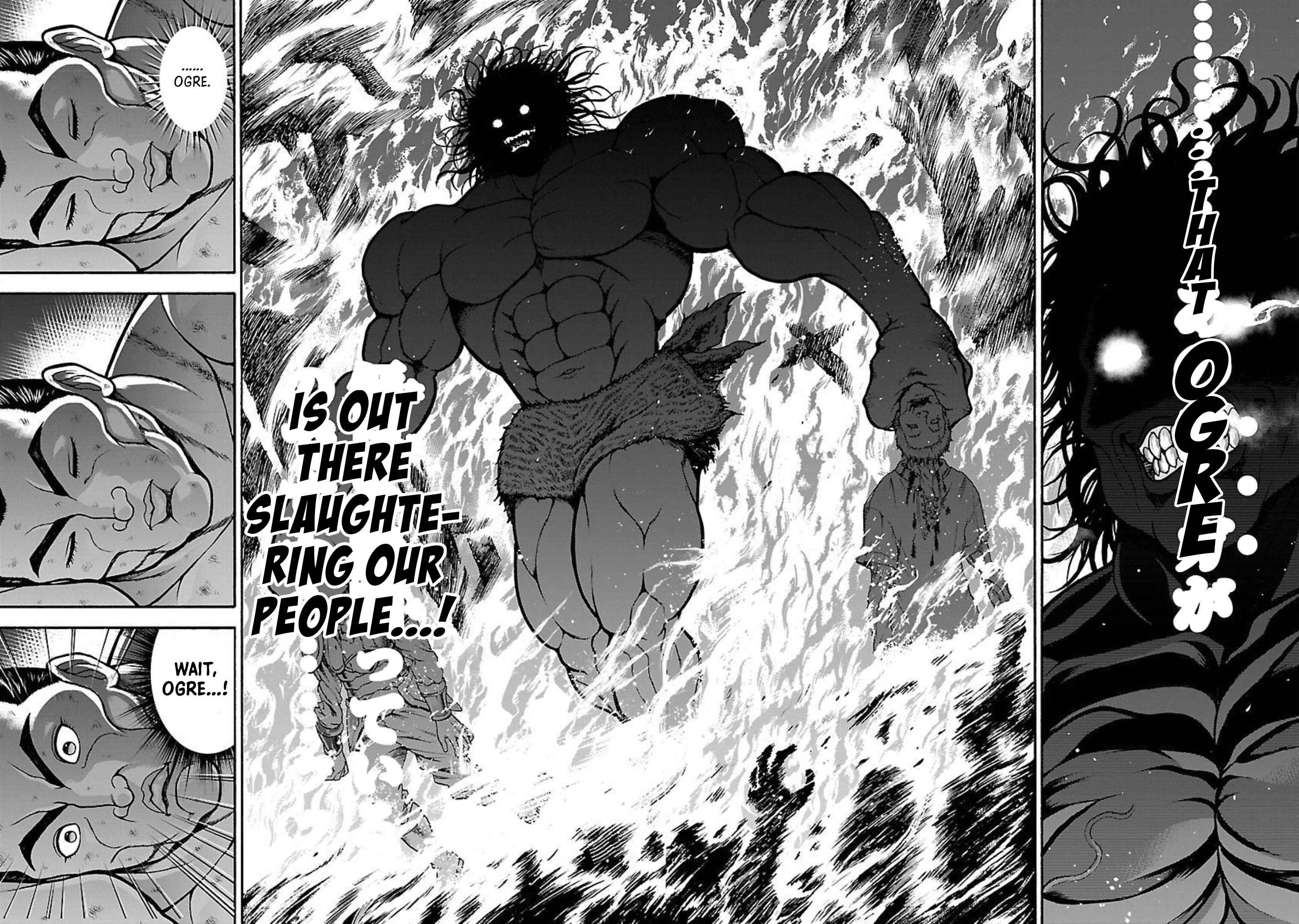 Page 14 Chapter 19 Baki Gaiden - Retsu Kaiou wa Isekai Tensei Shitemo Ikkou ni Kamawan