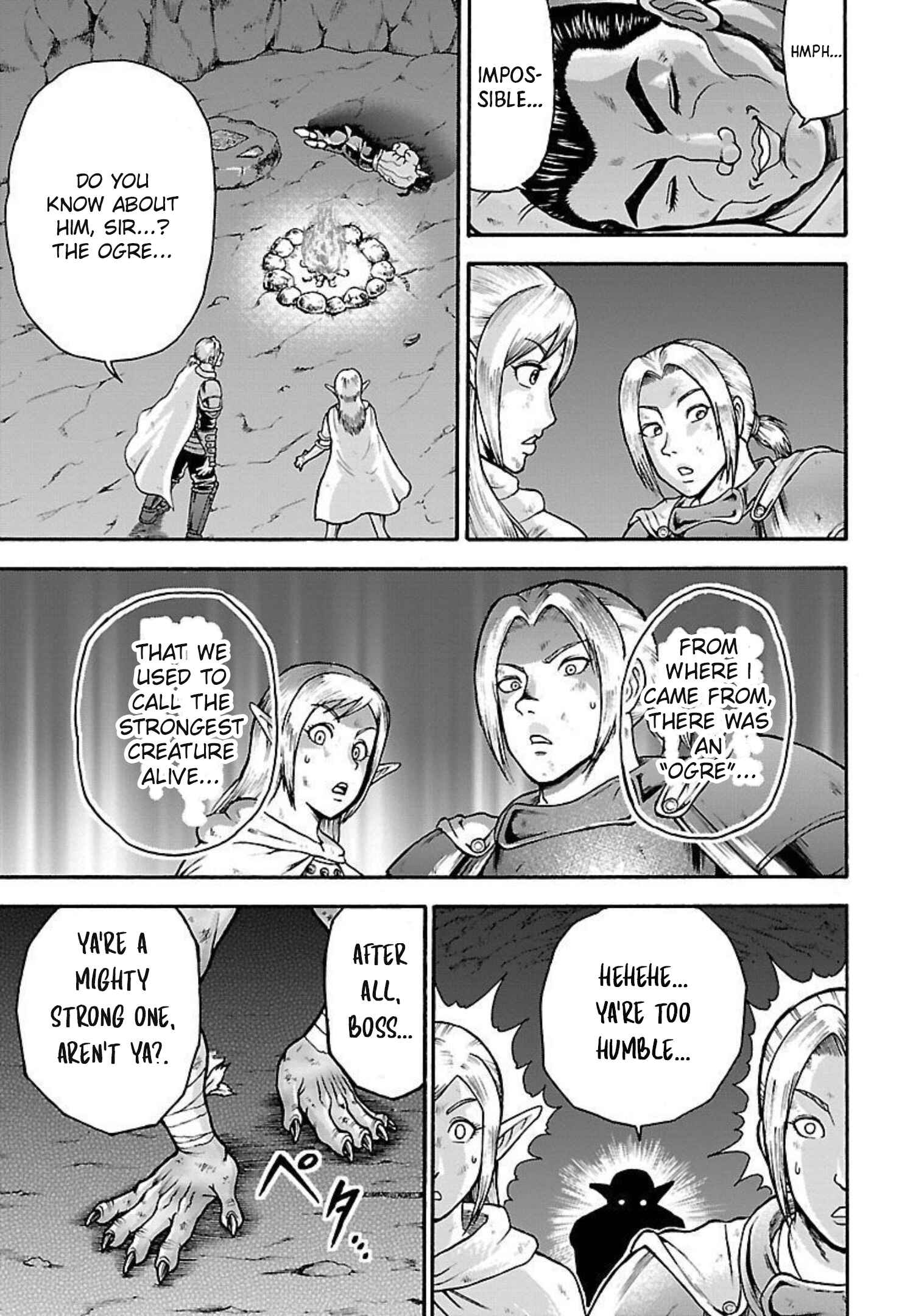 Page 16 Chapter 19 Baki Gaiden - Retsu Kaiou wa Isekai Tensei Shitemo Ikkou ni Kamawan