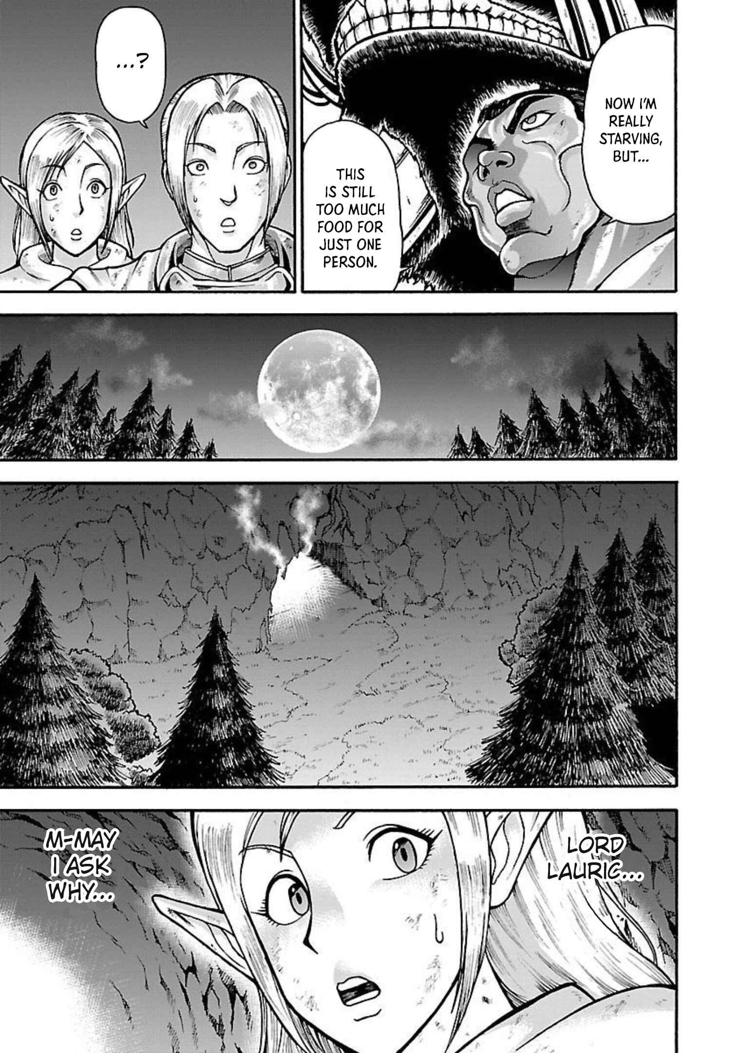 Page 3 Chapter 19 Baki Gaiden - Retsu Kaiou wa Isekai Tensei Shitemo Ikkou ni Kamawan