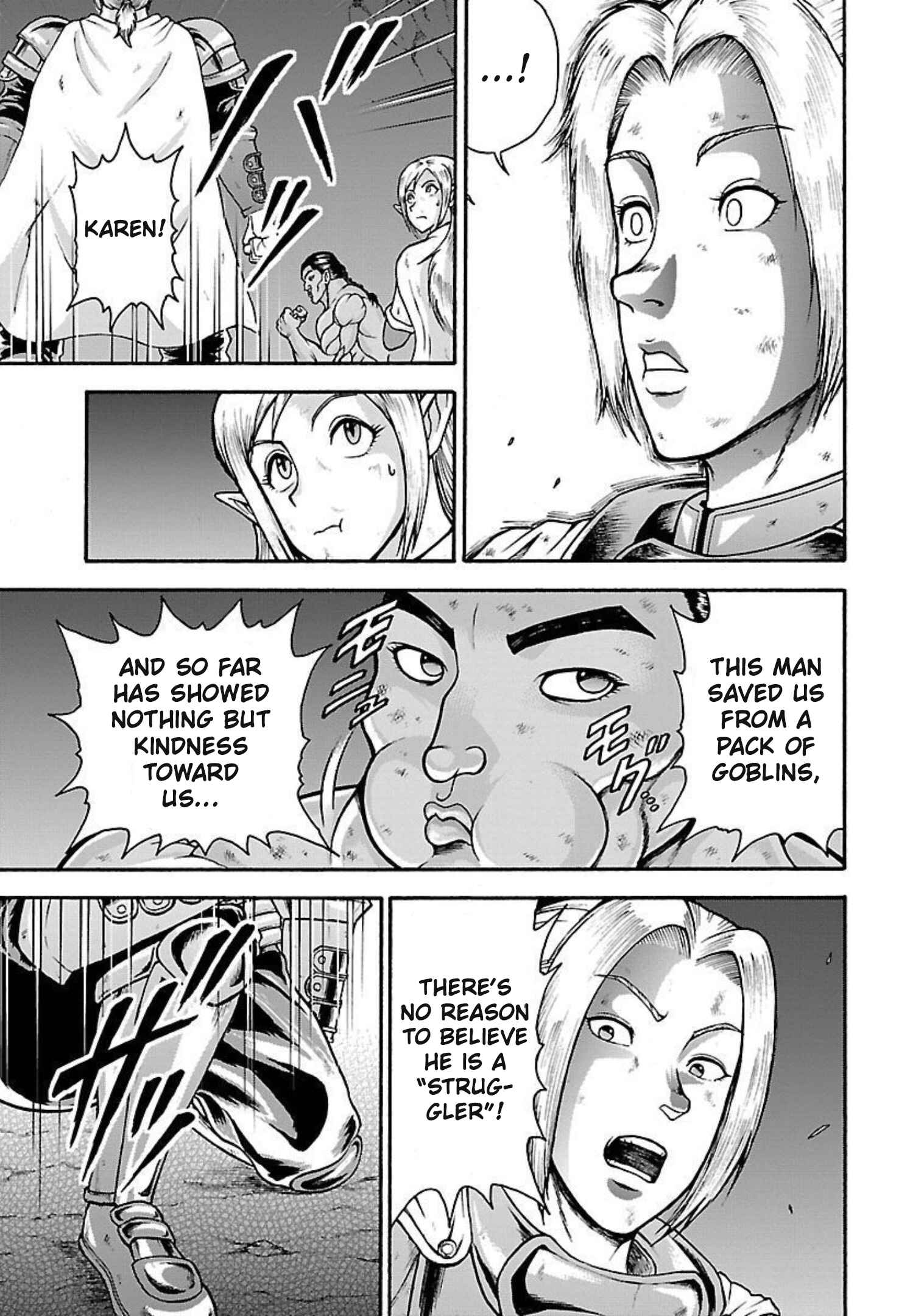 Page 9 Chapter 19 Baki Gaiden - Retsu Kaiou wa Isekai Tensei Shitemo Ikkou ni Kamawan