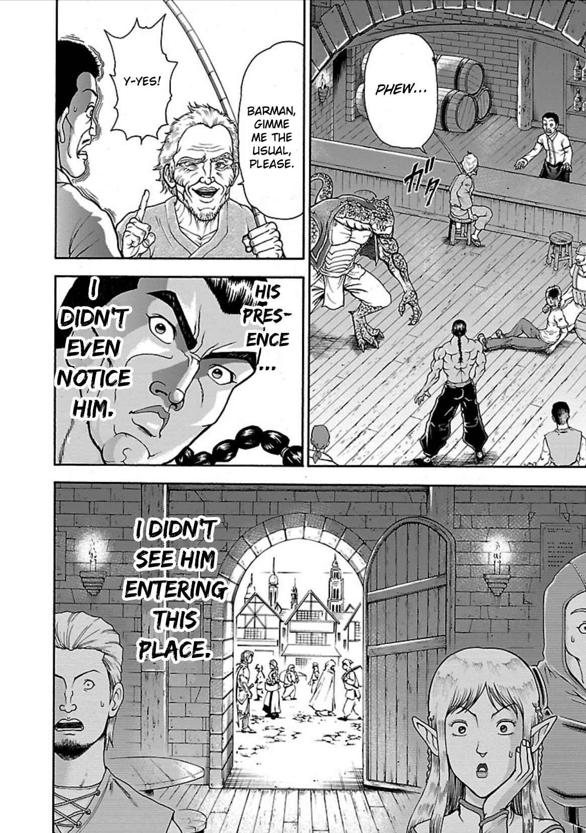 Page 11 Chapter 4 Baki Gaiden - Retsu Kaiou wa Isekai Tensei Shitemo Ikkou ni Kamawan