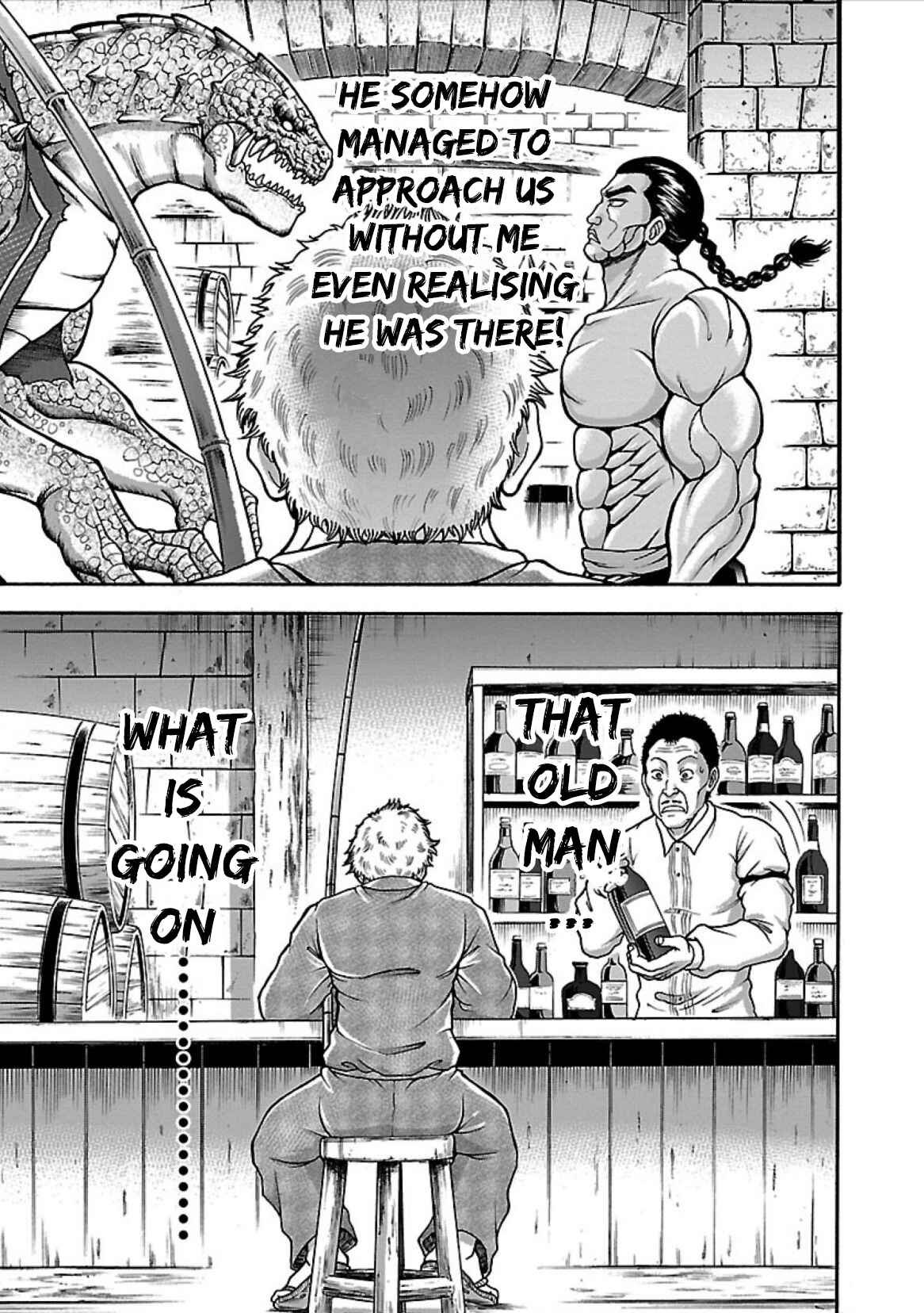 Page 12 Chapter 4 Baki Gaiden - Retsu Kaiou wa Isekai Tensei Shitemo Ikkou ni Kamawan