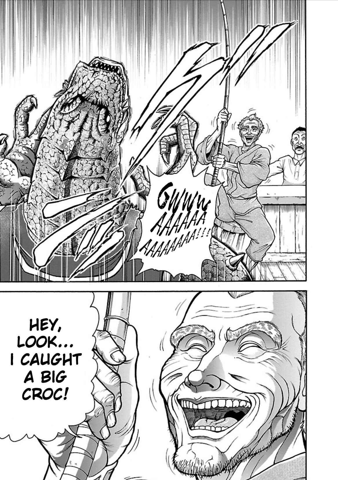 Page 16 Chapter 4 Baki Gaiden - Retsu Kaiou wa Isekai Tensei Shitemo Ikkou ni Kamawan