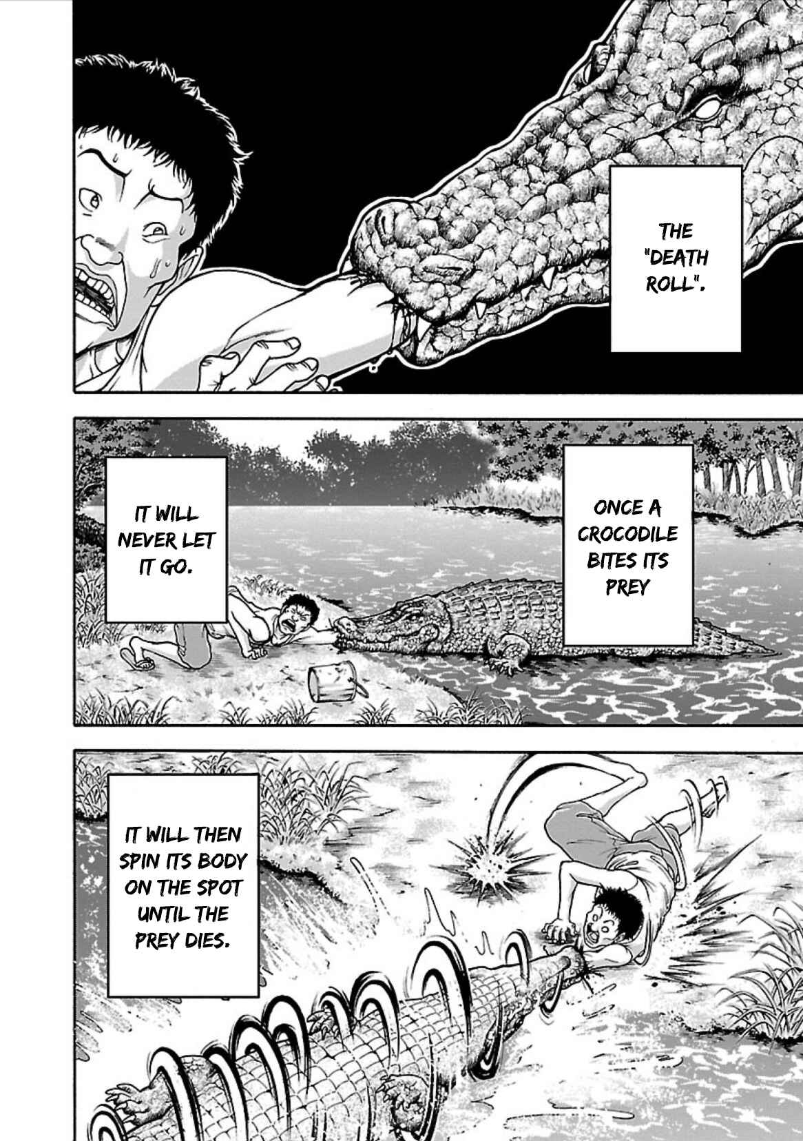 Page 2 Chapter 4 Baki Gaiden - Retsu Kaiou wa Isekai Tensei Shitemo Ikkou ni Kamawan