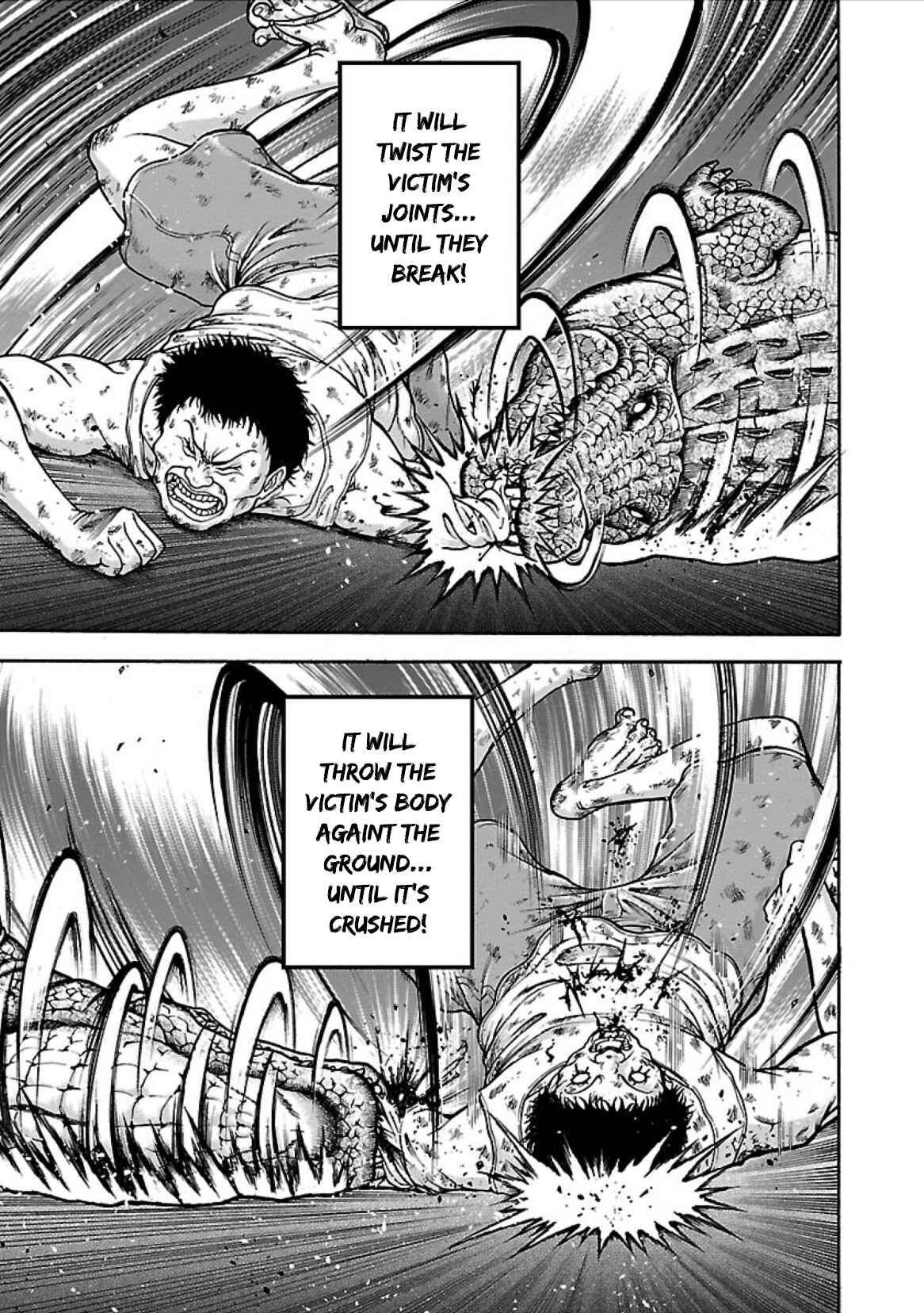 Page 3 Chapter 4 Baki Gaiden - Retsu Kaiou wa Isekai Tensei Shitemo Ikkou ni Kamawan