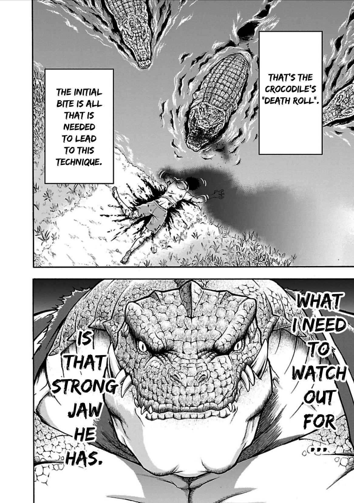 Page 4 Chapter 4 Baki Gaiden - Retsu Kaiou wa Isekai Tensei Shitemo Ikkou ni Kamawan