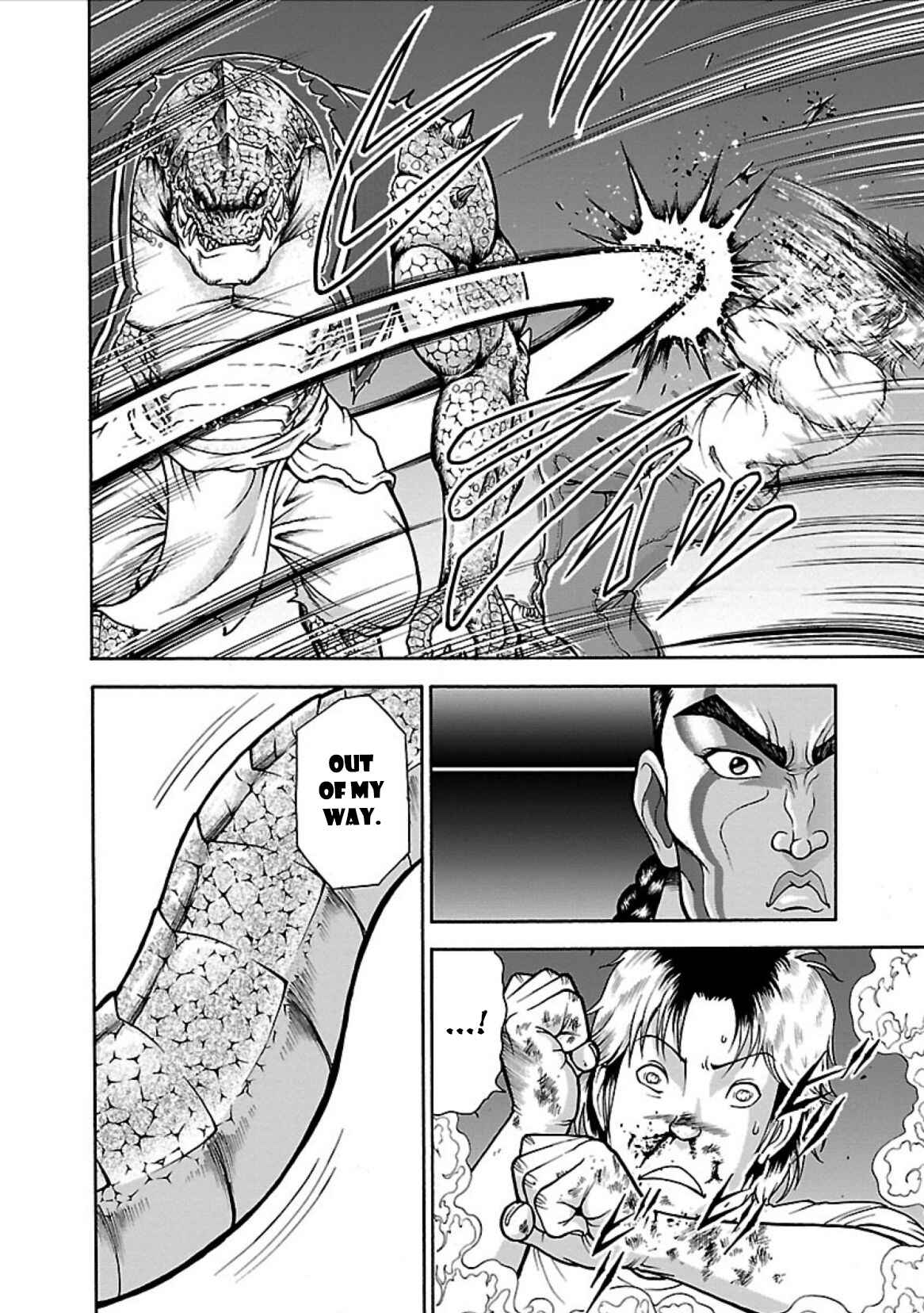 Page 6 Chapter 4 Baki Gaiden - Retsu Kaiou wa Isekai Tensei Shitemo Ikkou ni Kamawan