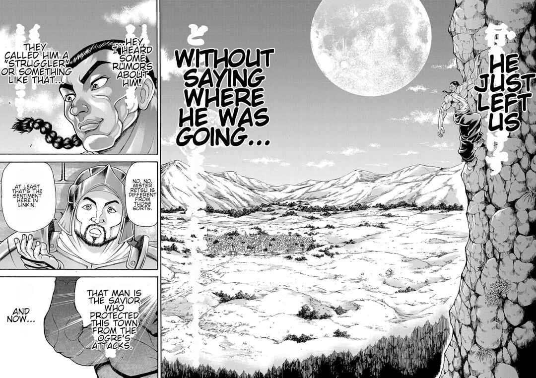 Page 12 Chapter 28 Baki Gaiden - Retsu Kaiou wa Isekai Tensei Shitemo Ikkou ni Kamawan