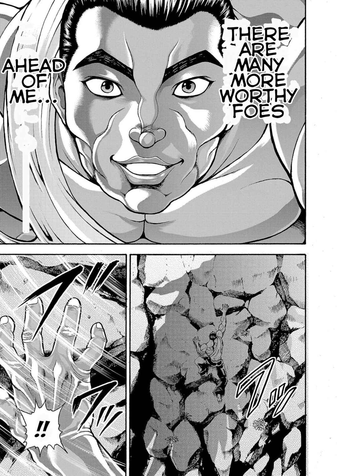 Page 16 Chapter 28 Baki Gaiden - Retsu Kaiou wa Isekai Tensei Shitemo Ikkou ni Kamawan