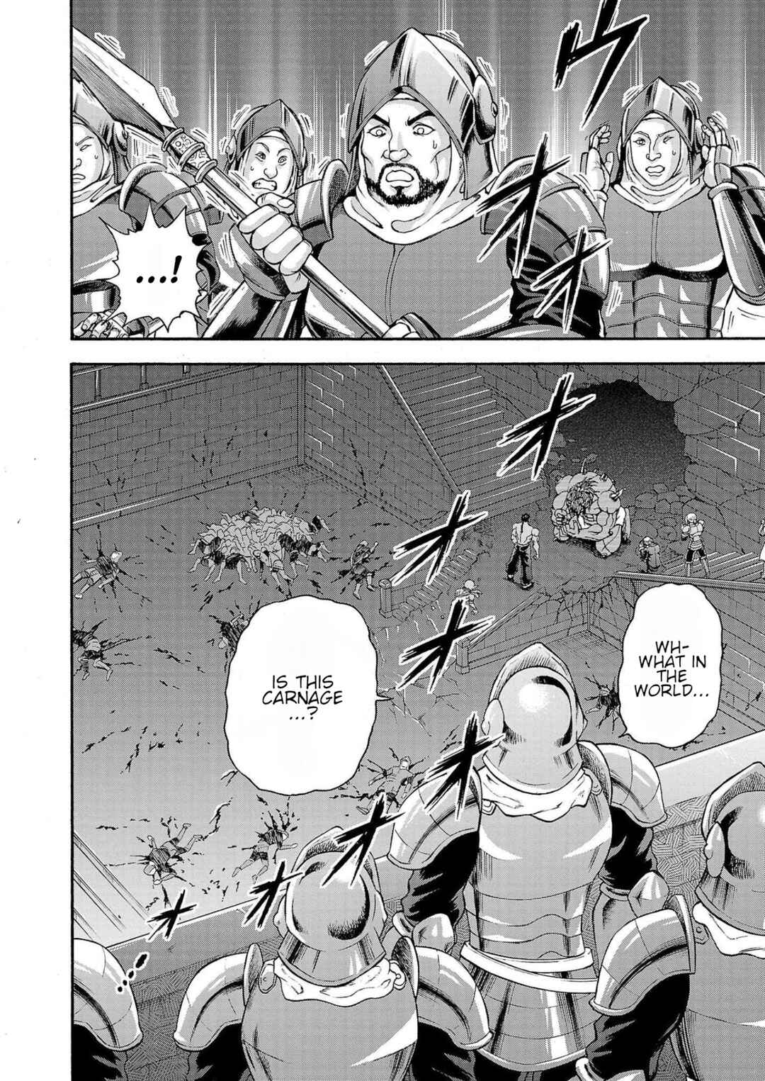 Page 2 Chapter 28 Baki Gaiden - Retsu Kaiou wa Isekai Tensei Shitemo Ikkou ni Kamawan