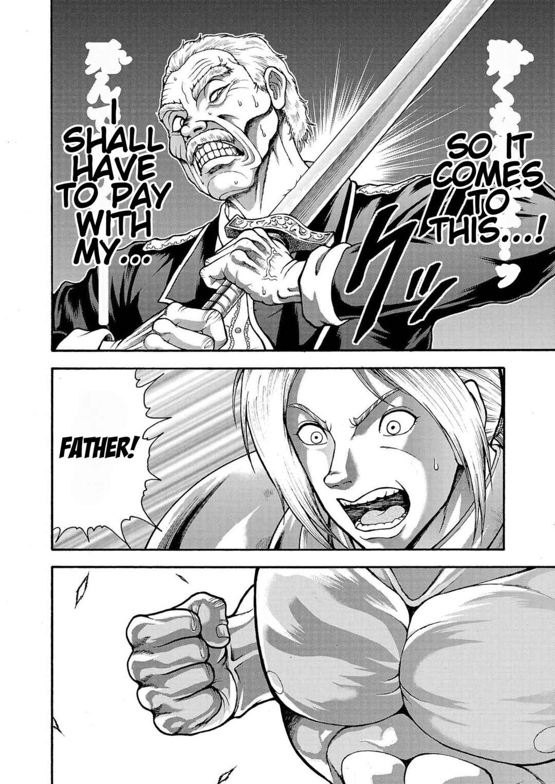 Page 4 Chapter 28 Baki Gaiden - Retsu Kaiou wa Isekai Tensei Shitemo Ikkou ni Kamawan