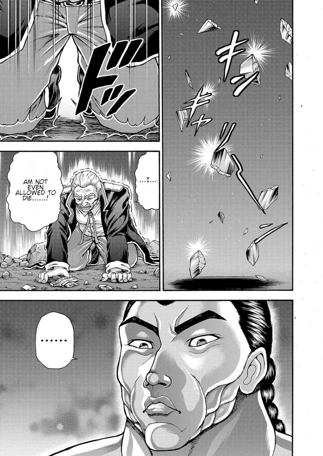 Page 7 Chapter 28 Baki Gaiden - Retsu Kaiou wa Isekai Tensei Shitemo Ikkou ni Kamawan