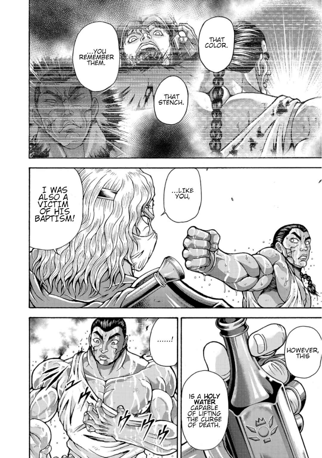 Page 11 Chapter 38 Baki Gaiden - Retsu Kaiou wa Isekai Tensei Shitemo Ikkou ni Kamawan