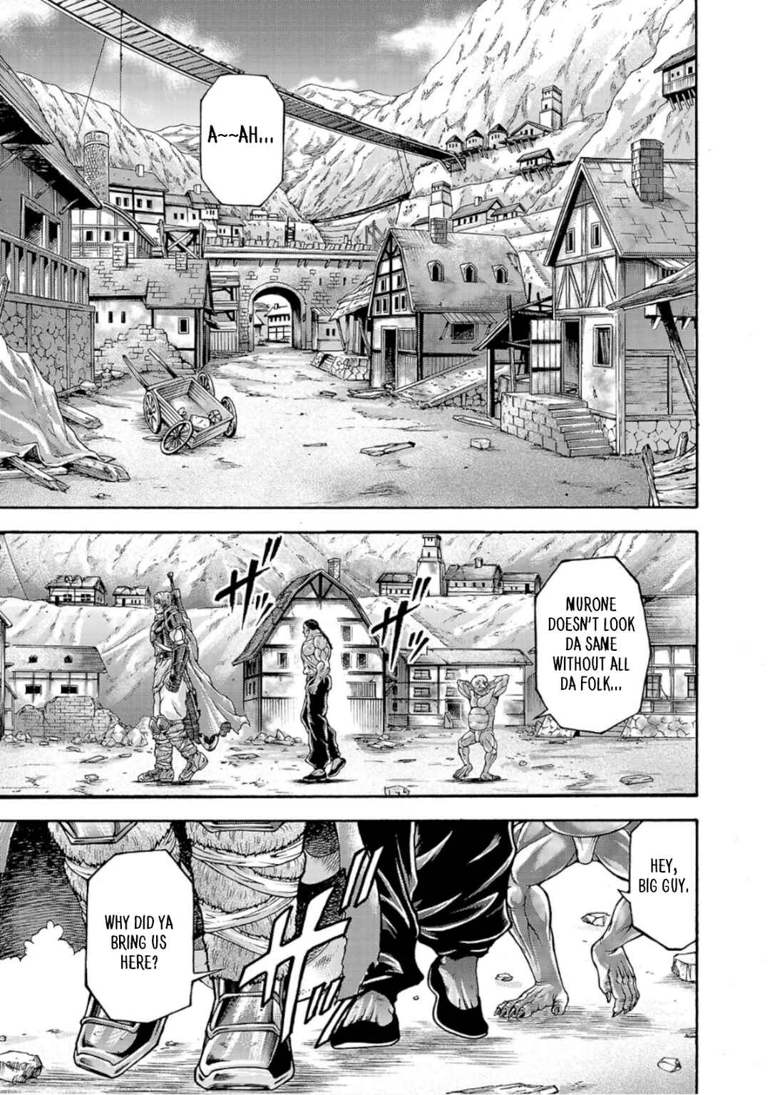 Page 14 Chapter 38 Baki Gaiden - Retsu Kaiou wa Isekai Tensei Shitemo Ikkou ni Kamawan