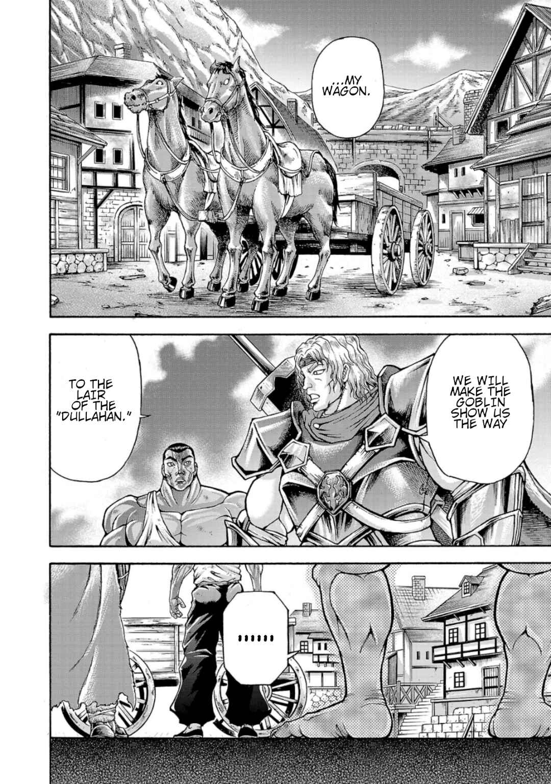 Page 15 Chapter 38 Baki Gaiden - Retsu Kaiou wa Isekai Tensei Shitemo Ikkou ni Kamawan