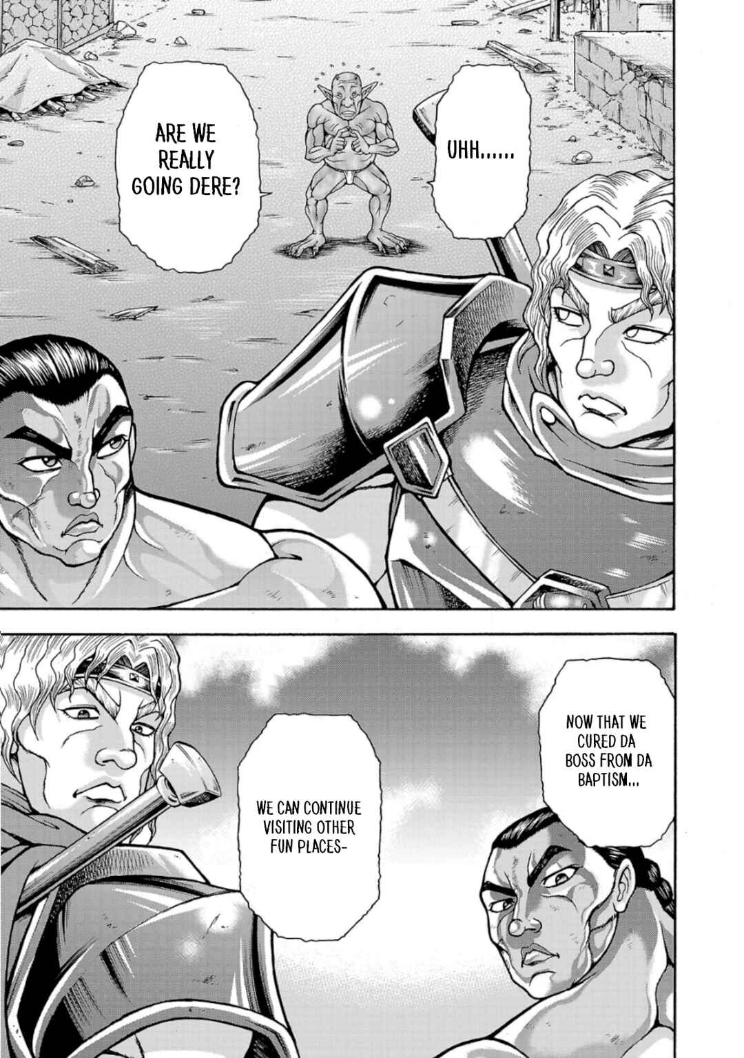Page 16 Chapter 38 Baki Gaiden - Retsu Kaiou wa Isekai Tensei Shitemo Ikkou ni Kamawan