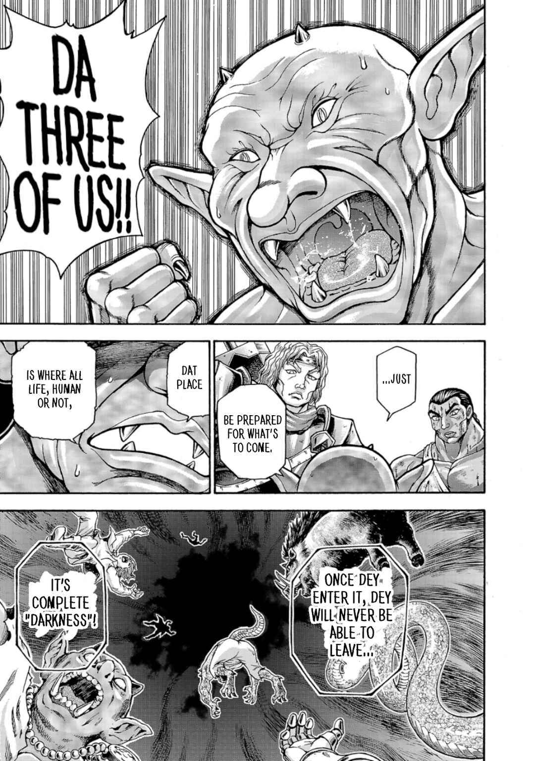 Page 18 Chapter 38 Baki Gaiden - Retsu Kaiou wa Isekai Tensei Shitemo Ikkou ni Kamawan