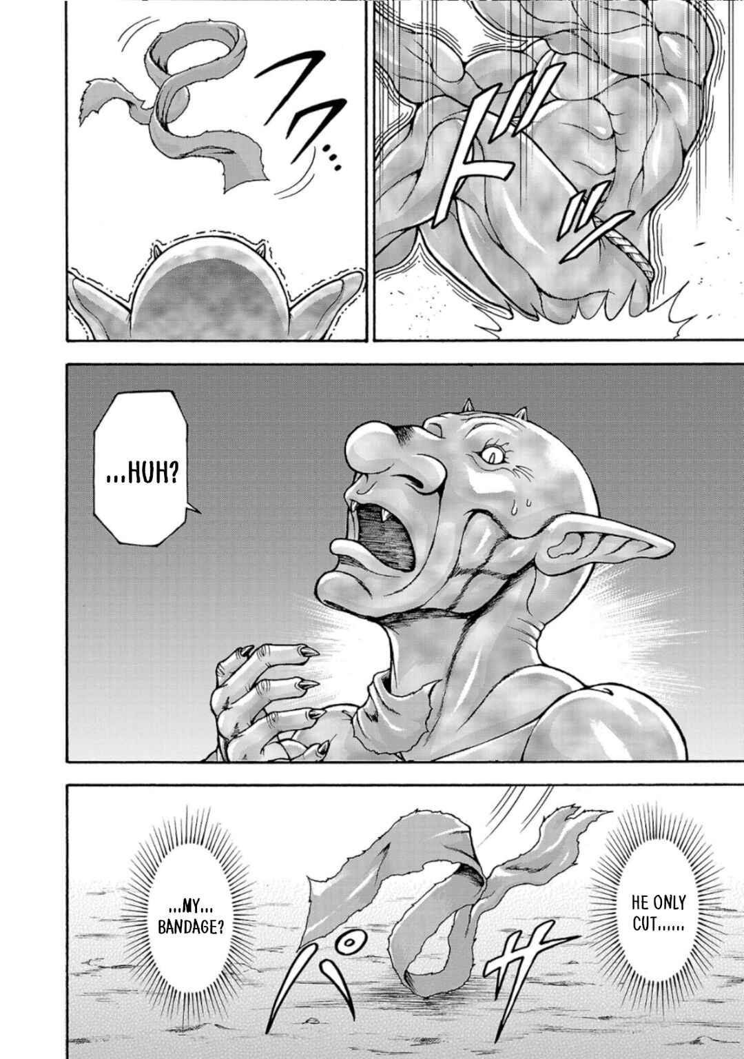 Page 5 Chapter 38 Baki Gaiden - Retsu Kaiou wa Isekai Tensei Shitemo Ikkou ni Kamawan