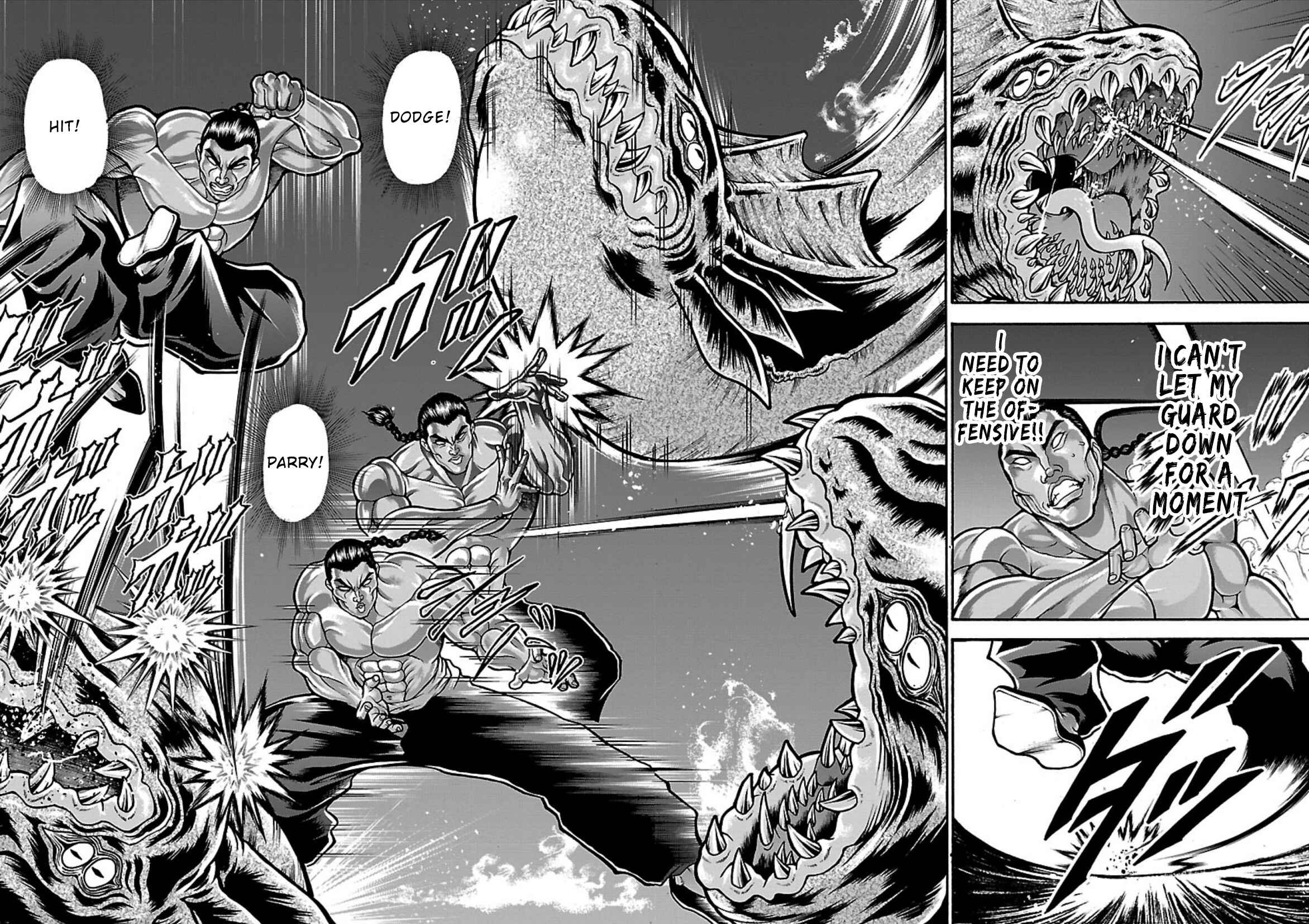 Page 10 Chapter 14 Baki Gaiden - Retsu Kaiou wa Isekai Tensei Shitemo Ikkou ni Kamawan