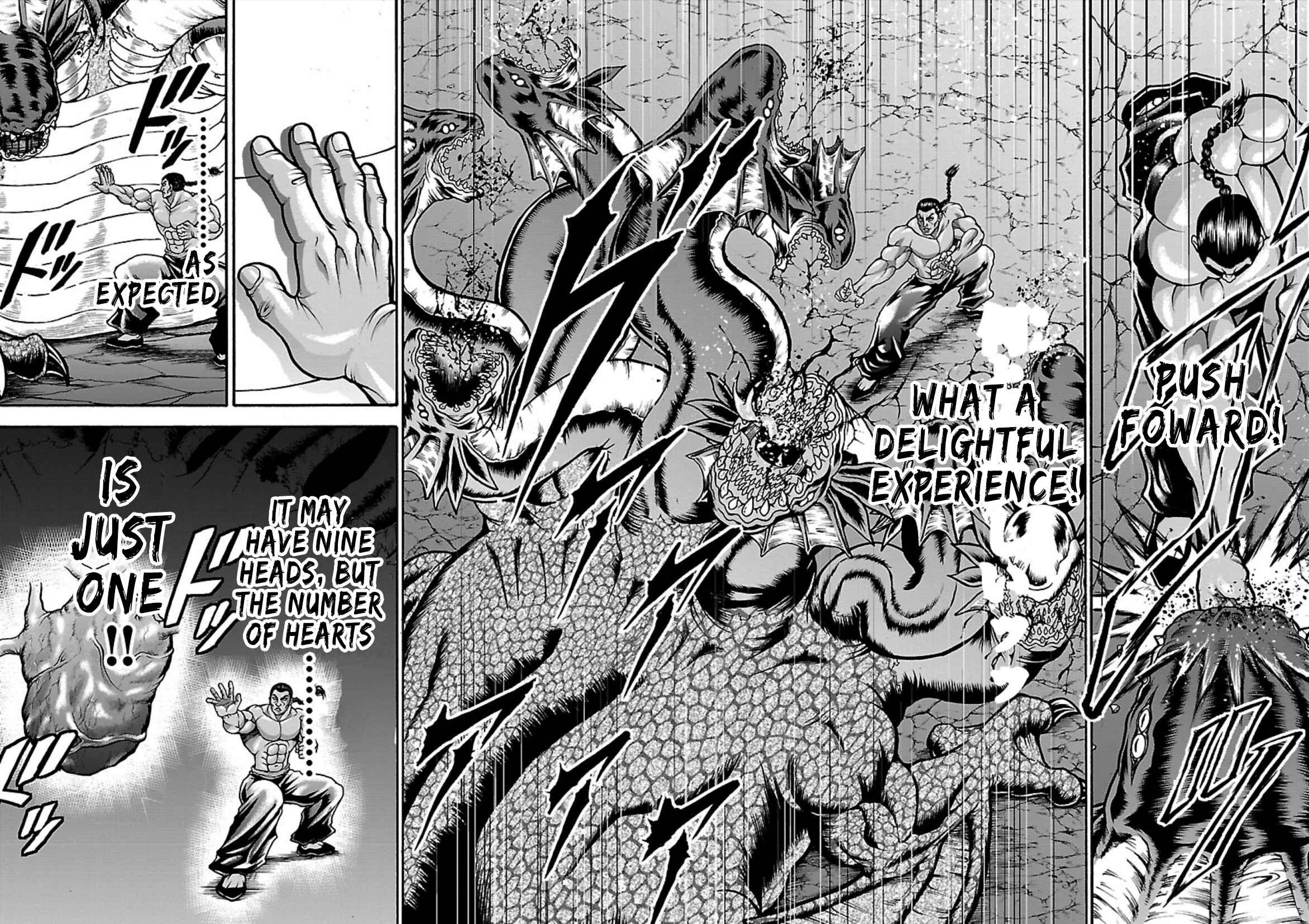 Page 11 Chapter 14 Baki Gaiden - Retsu Kaiou wa Isekai Tensei Shitemo Ikkou ni Kamawan