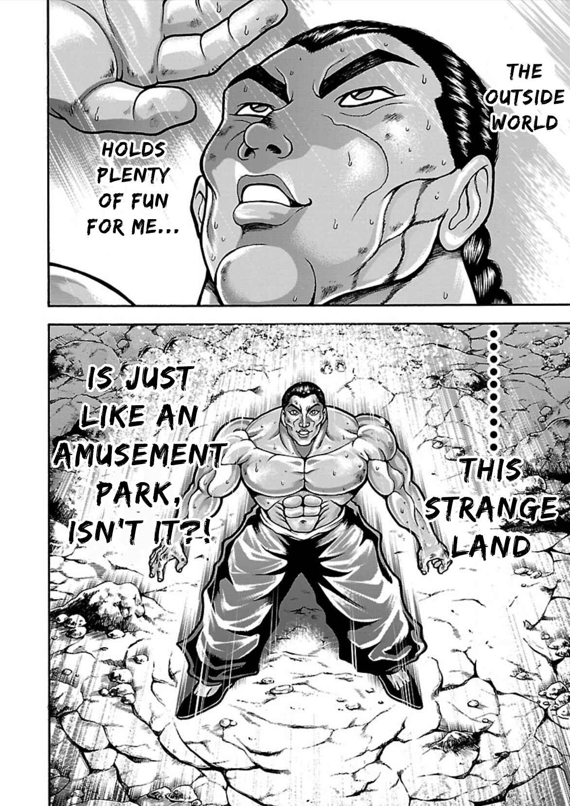 Page 16 Chapter 14 Baki Gaiden - Retsu Kaiou wa Isekai Tensei Shitemo Ikkou ni Kamawan