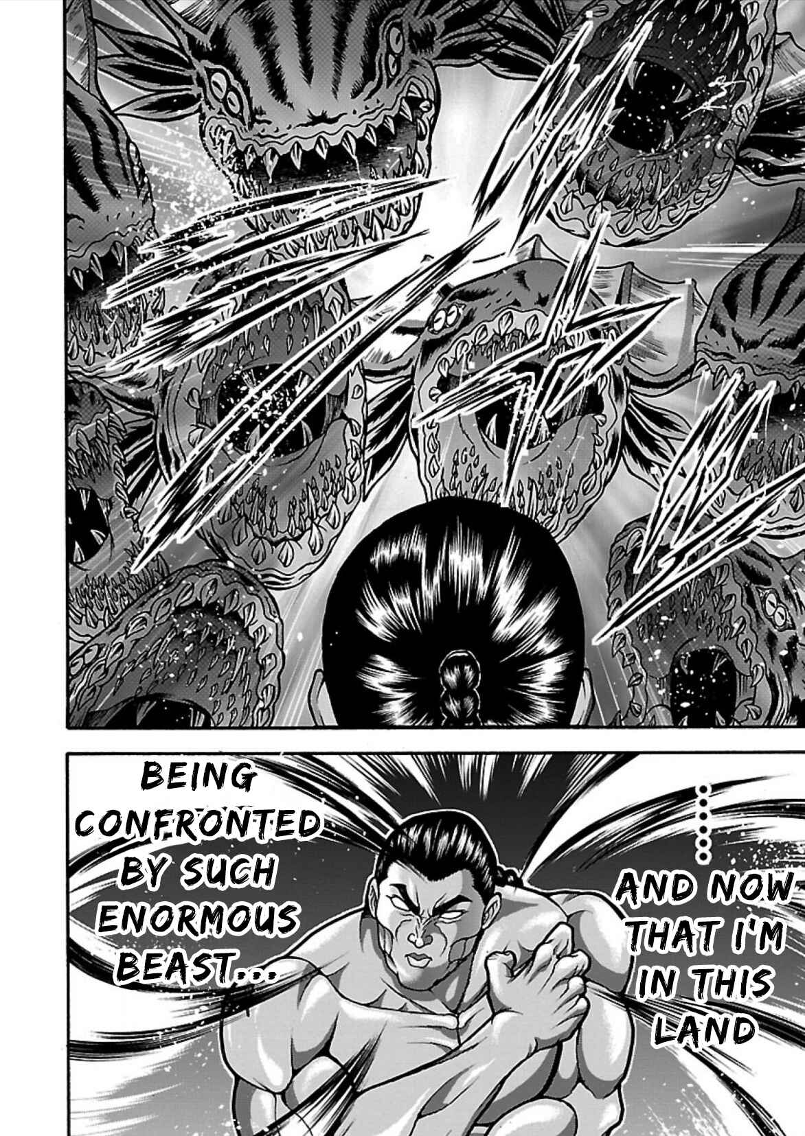 Page 6 Chapter 14 Baki Gaiden - Retsu Kaiou wa Isekai Tensei Shitemo Ikkou ni Kamawan