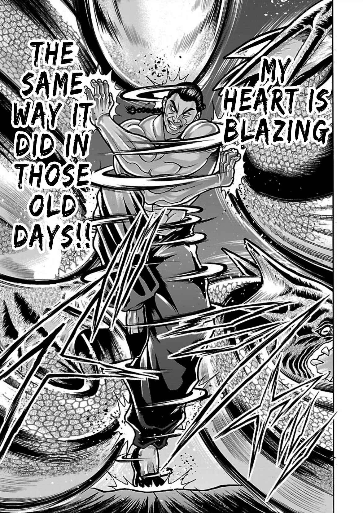 Page 7 Chapter 14 Baki Gaiden - Retsu Kaiou wa Isekai Tensei Shitemo Ikkou ni Kamawan