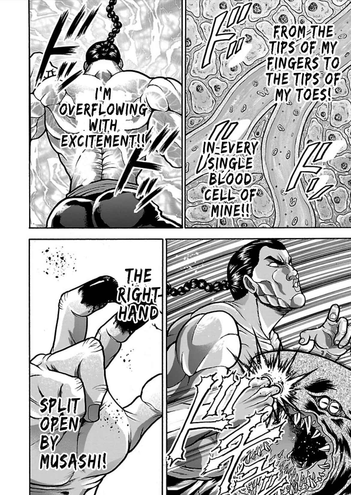 Page 8 Chapter 14 Baki Gaiden - Retsu Kaiou wa Isekai Tensei Shitemo Ikkou ni Kamawan