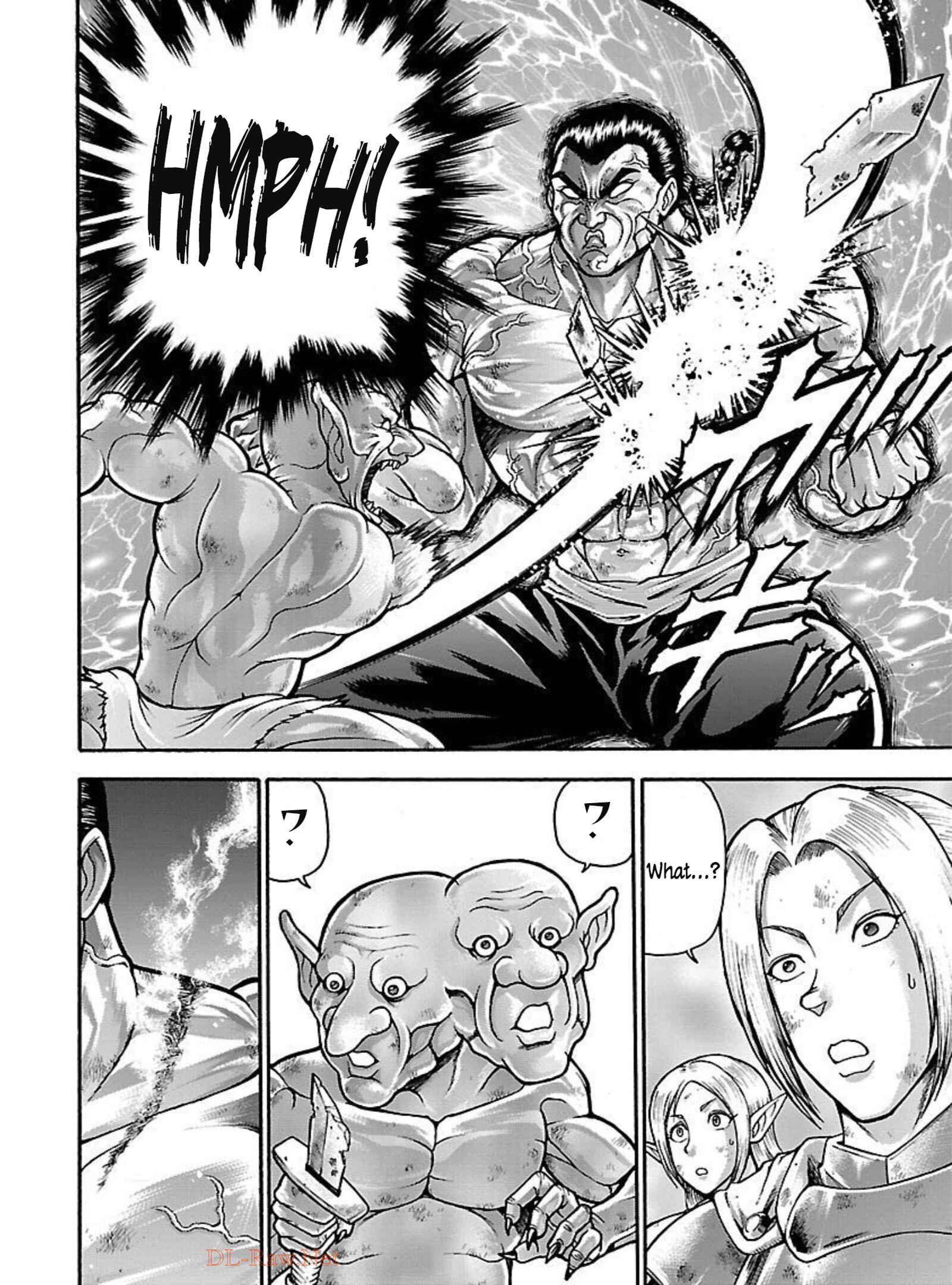 Page 10 Chapter 17 Baki Gaiden - Retsu Kaiou wa Isekai Tensei Shitemo Ikkou ni Kamawan