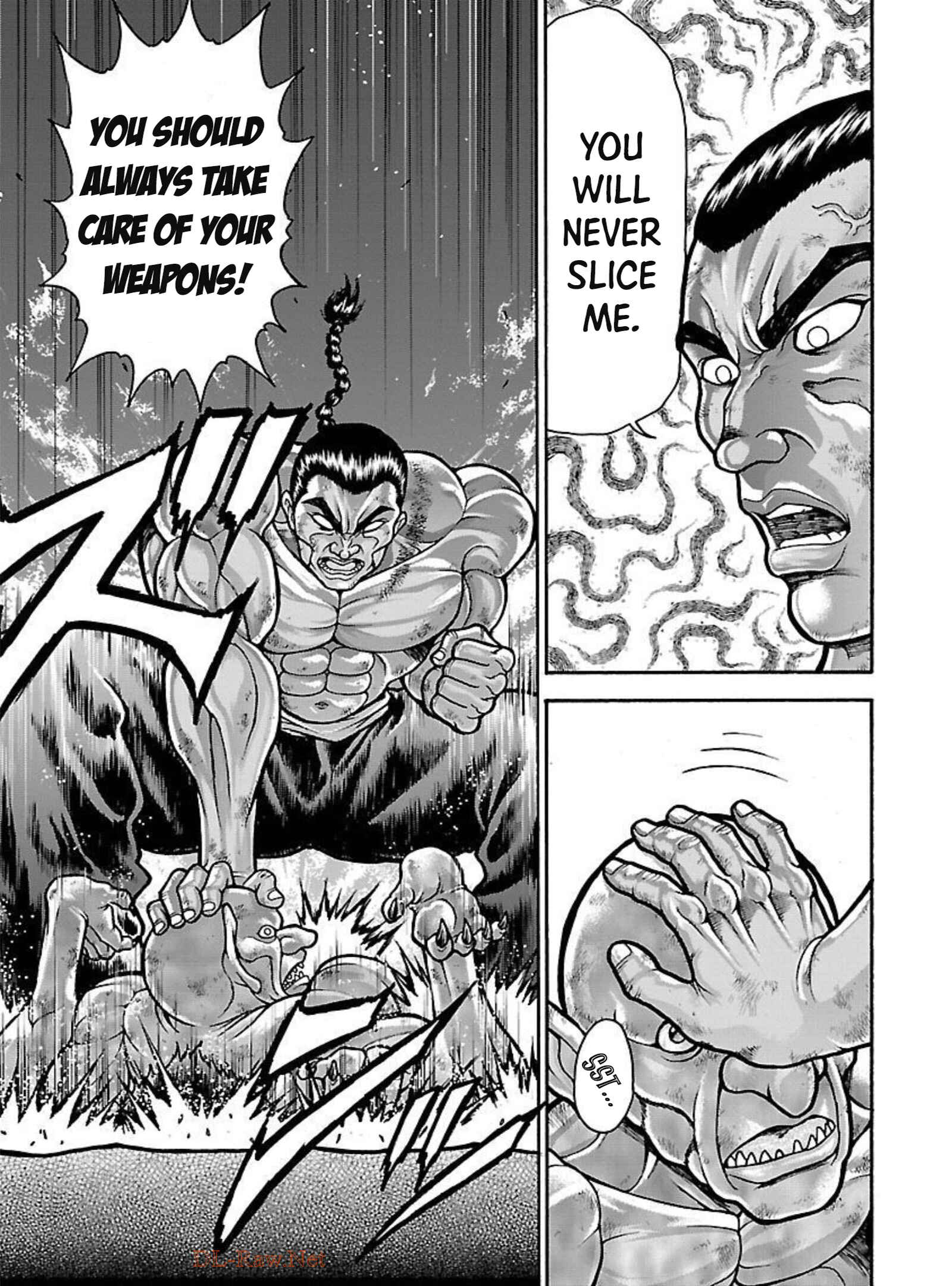 Page 11 Chapter 17 Baki Gaiden - Retsu Kaiou wa Isekai Tensei Shitemo Ikkou ni Kamawan