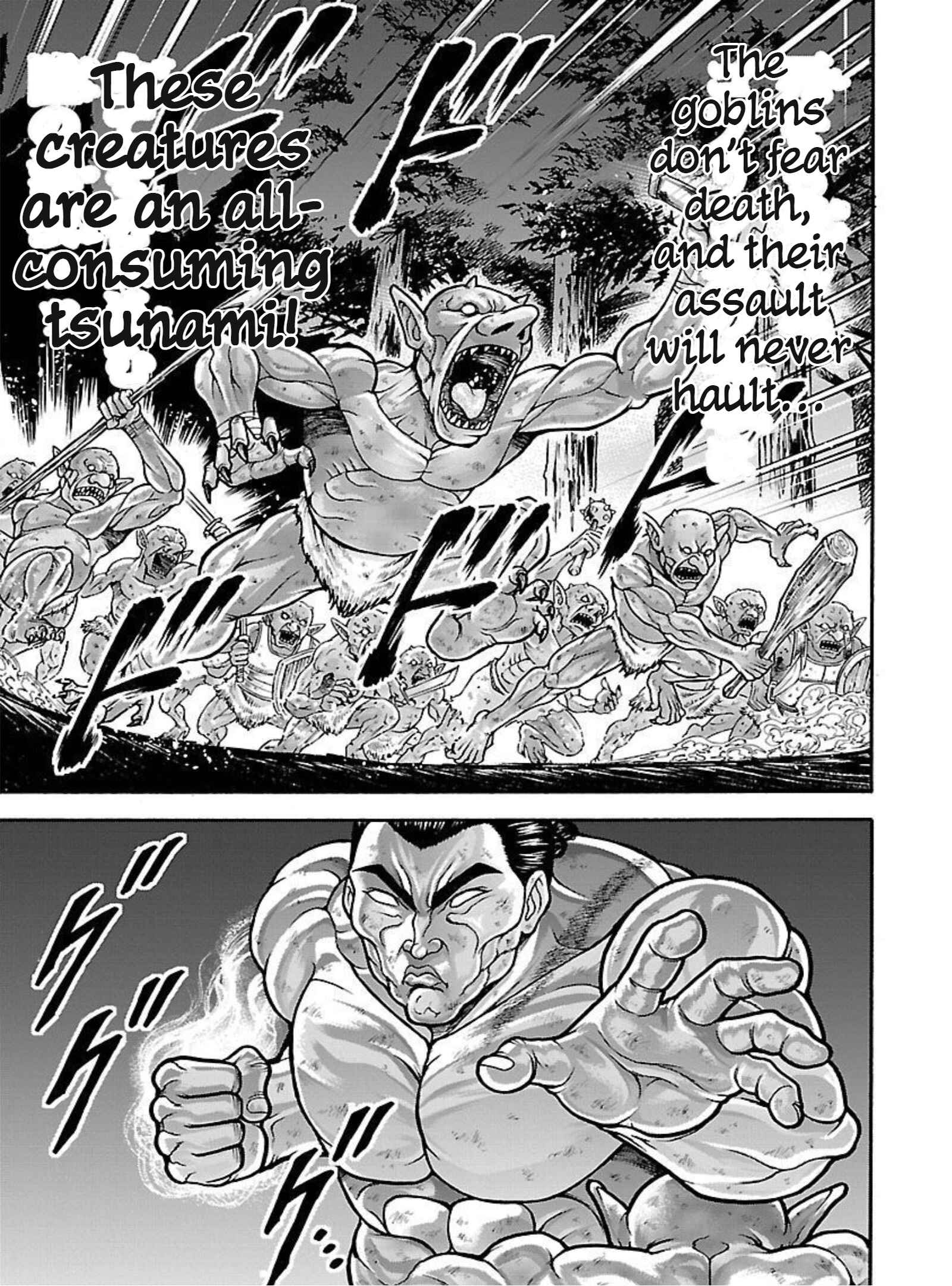 Page 13 Chapter 17 Baki Gaiden - Retsu Kaiou wa Isekai Tensei Shitemo Ikkou ni Kamawan