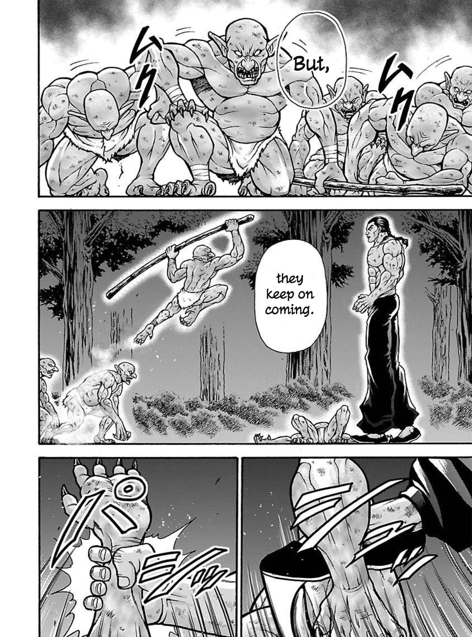 Page 15 Chapter 17 Baki Gaiden - Retsu Kaiou wa Isekai Tensei Shitemo Ikkou ni Kamawan
