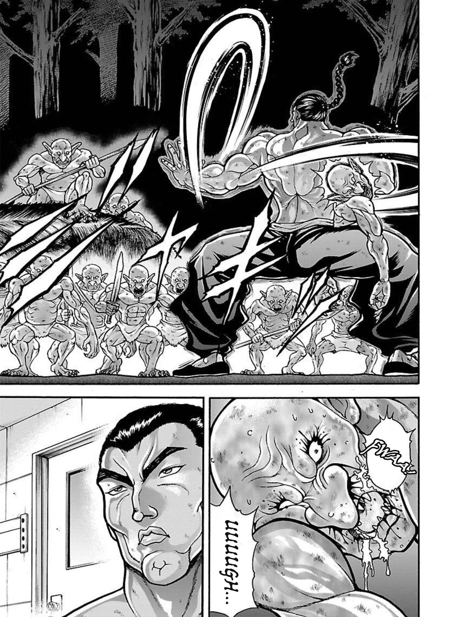Page 20 Chapter 17 Baki Gaiden - Retsu Kaiou wa Isekai Tensei Shitemo Ikkou ni Kamawan