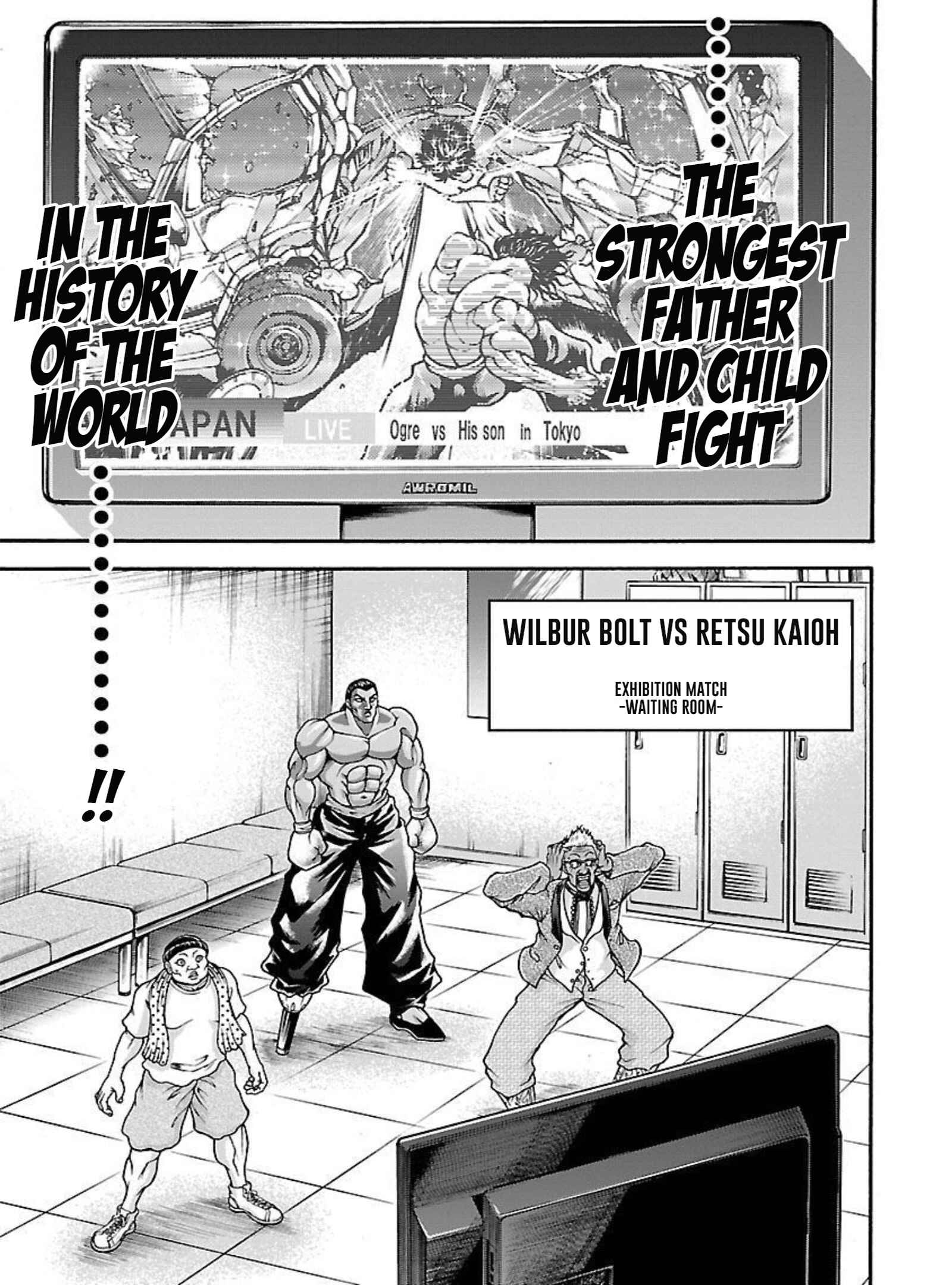 Page 22 Chapter 17 Baki Gaiden - Retsu Kaiou wa Isekai Tensei Shitemo Ikkou ni Kamawan