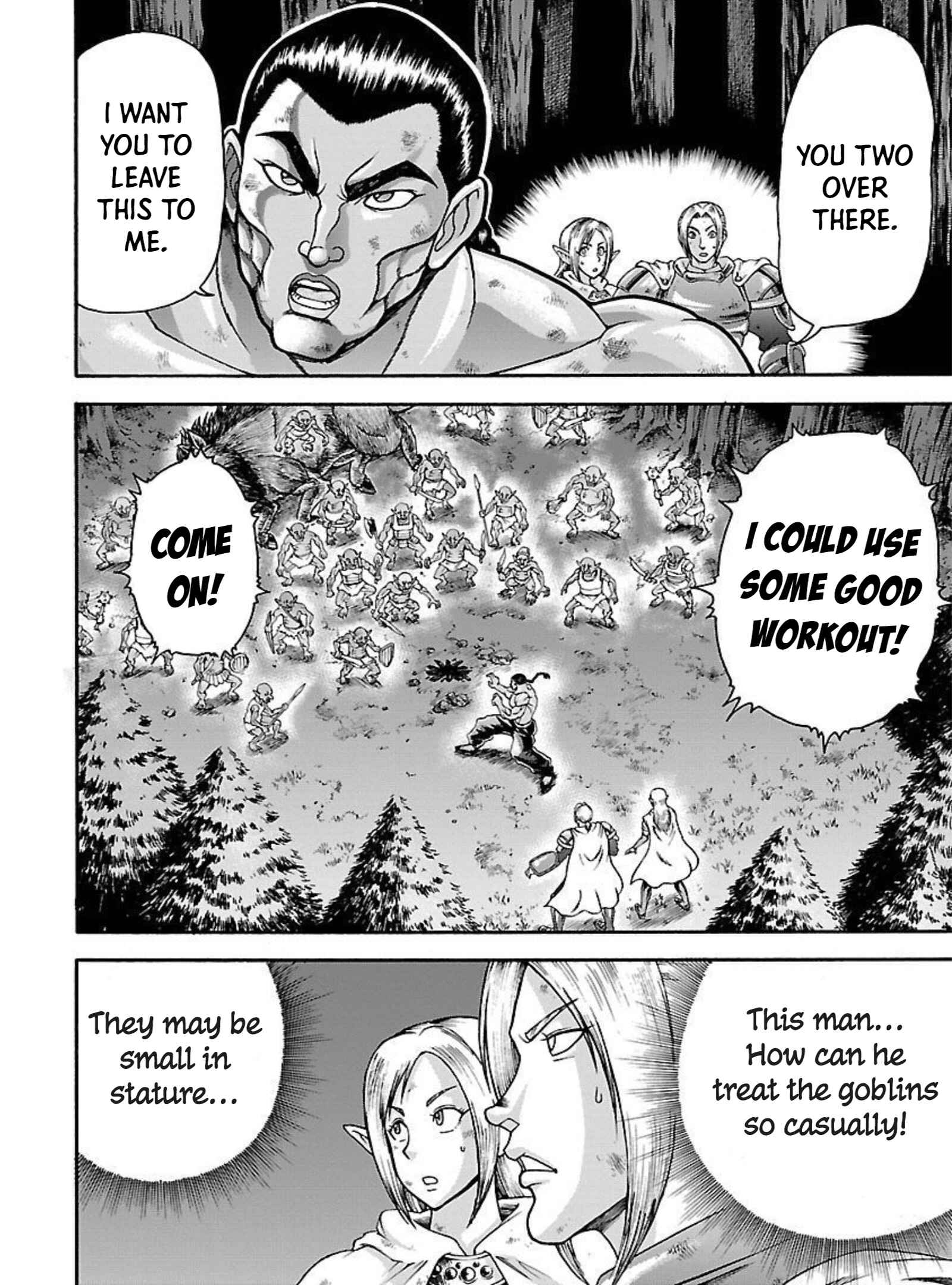 Page 8 Chapter 17 Baki Gaiden - Retsu Kaiou wa Isekai Tensei Shitemo Ikkou ni Kamawan