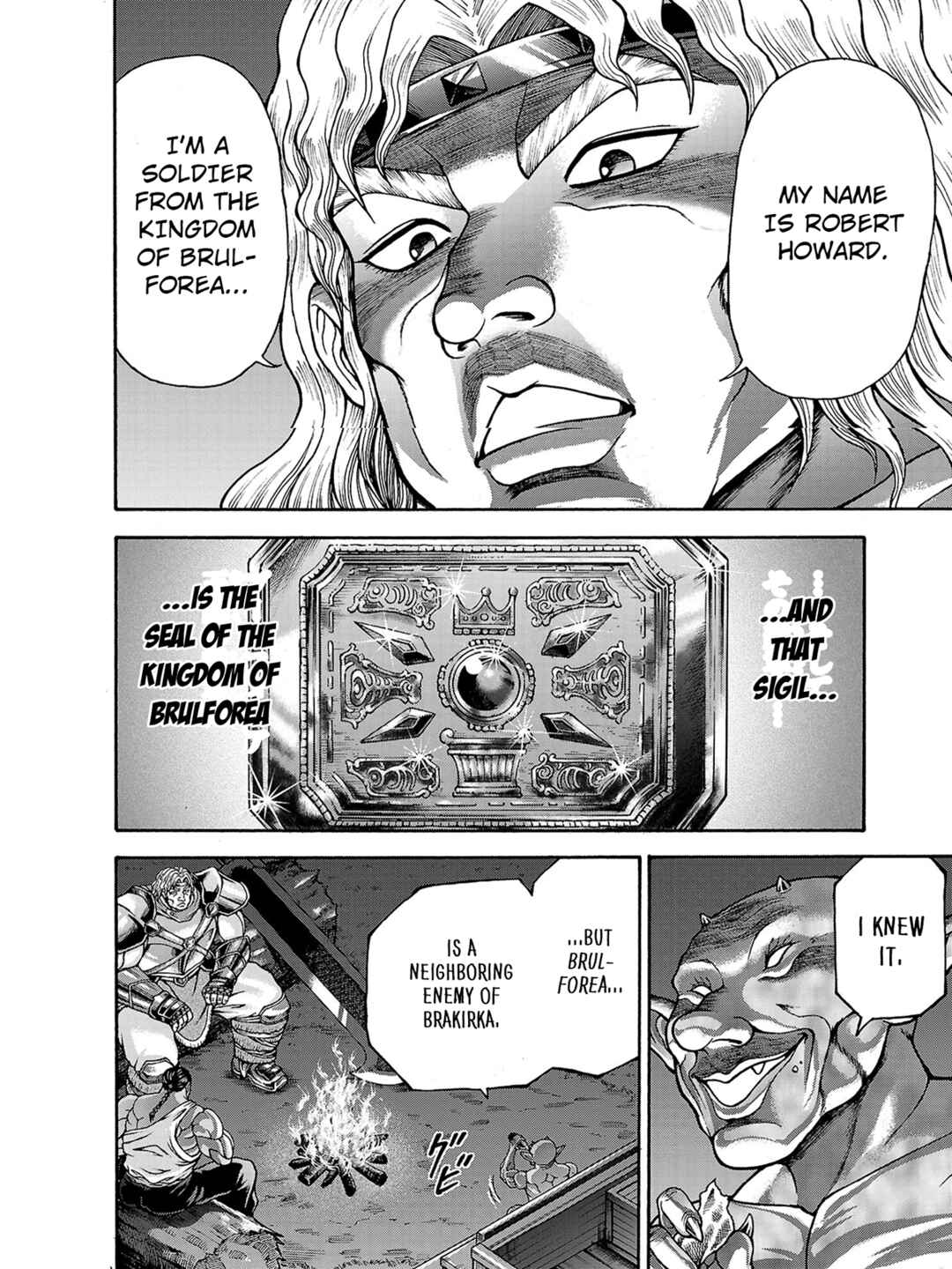 Page 11 Chapter 39 Baki Gaiden - Retsu Kaiou wa Isekai Tensei Shitemo Ikkou ni Kamawan