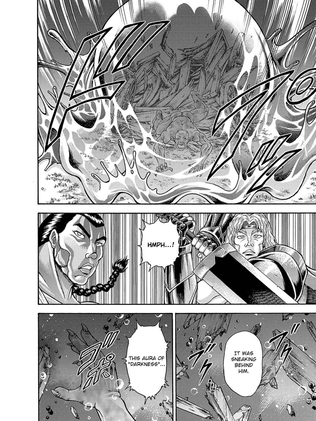 Page 16 Chapter 39 Baki Gaiden - Retsu Kaiou wa Isekai Tensei Shitemo Ikkou ni Kamawan