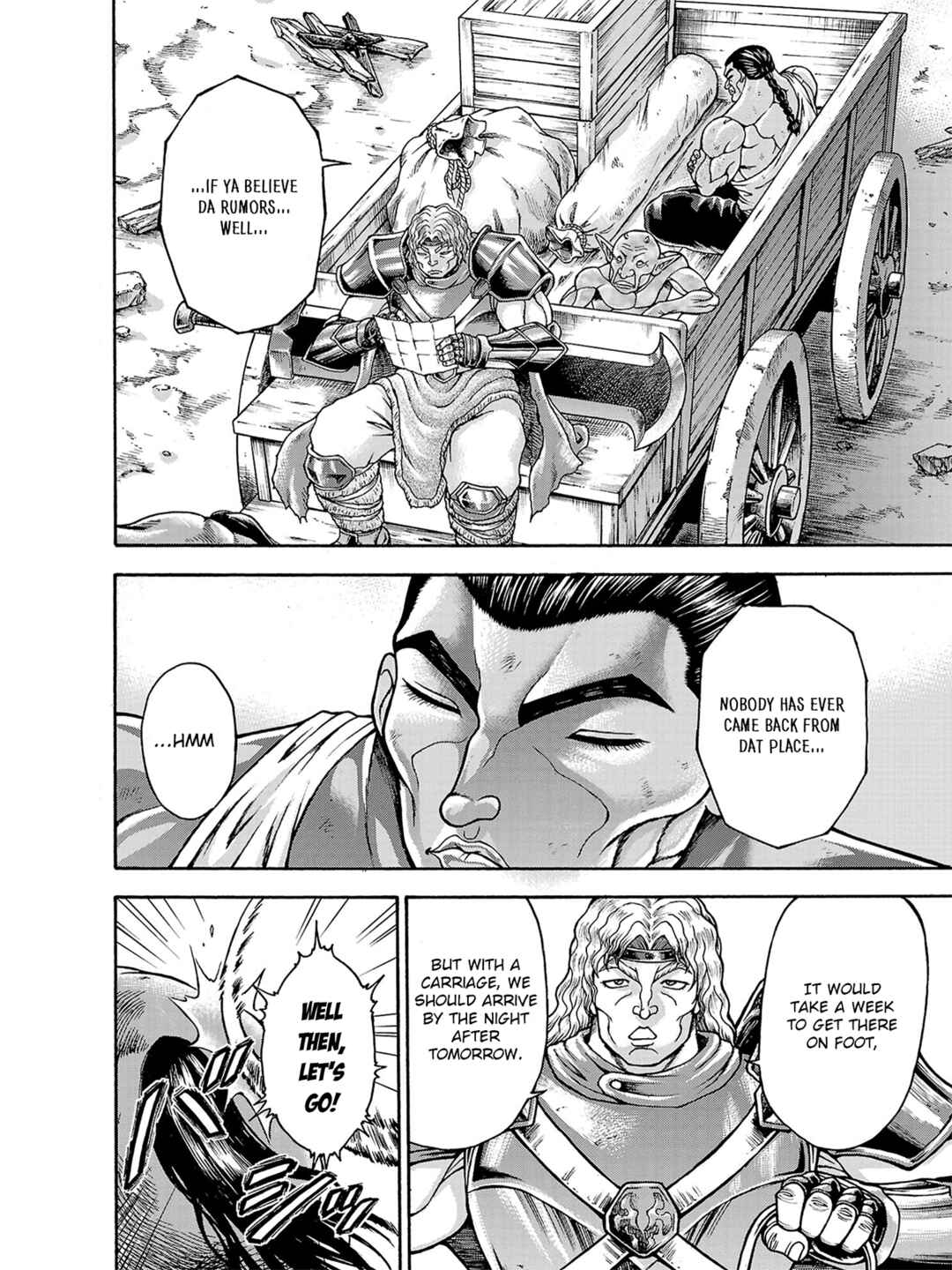 Page 3 Chapter 39 Baki Gaiden - Retsu Kaiou wa Isekai Tensei Shitemo Ikkou ni Kamawan
