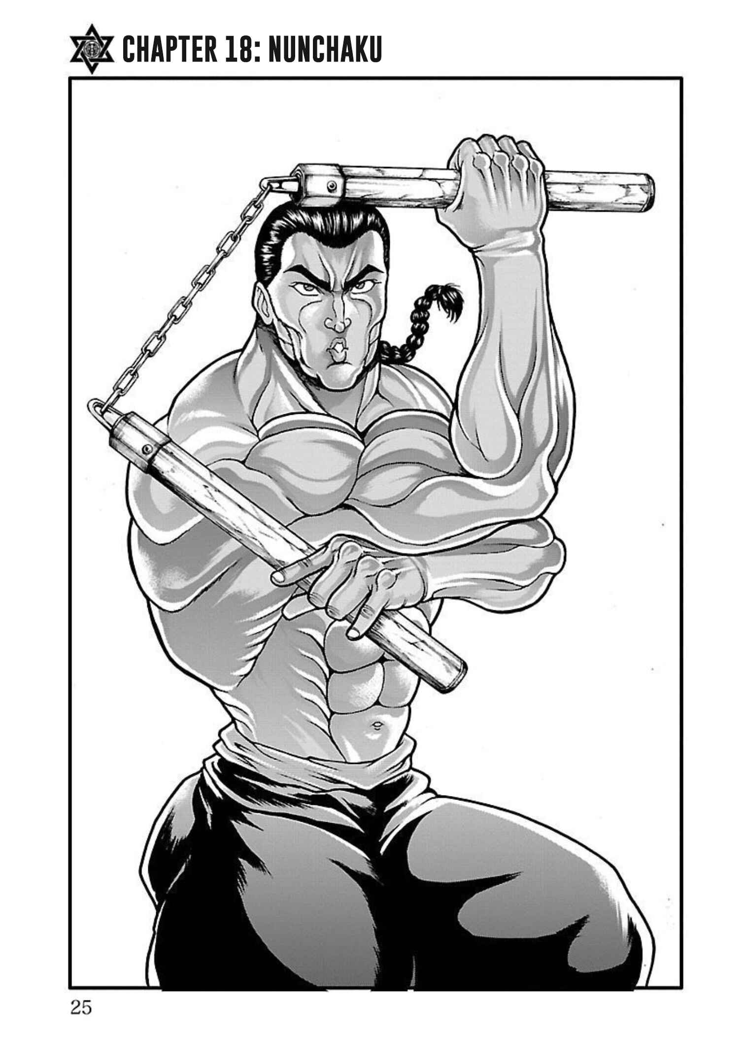 Page 1 Chapter 18 Baki Gaiden - Retsu Kaiou wa Isekai Tensei Shitemo Ikkou ni Kamawan