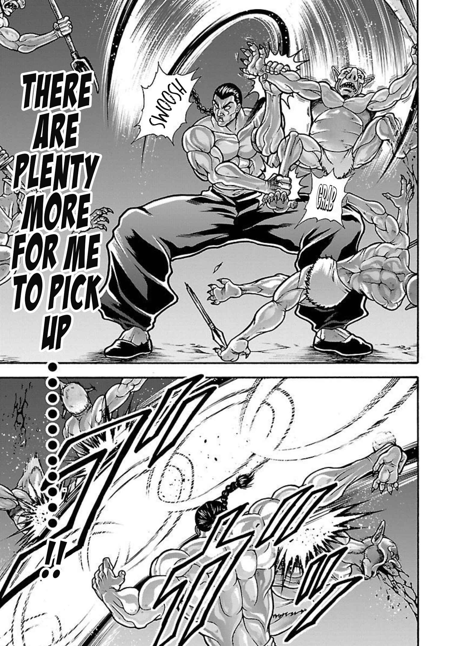 Page 10 Chapter 18 Baki Gaiden - Retsu Kaiou wa Isekai Tensei Shitemo Ikkou ni Kamawan