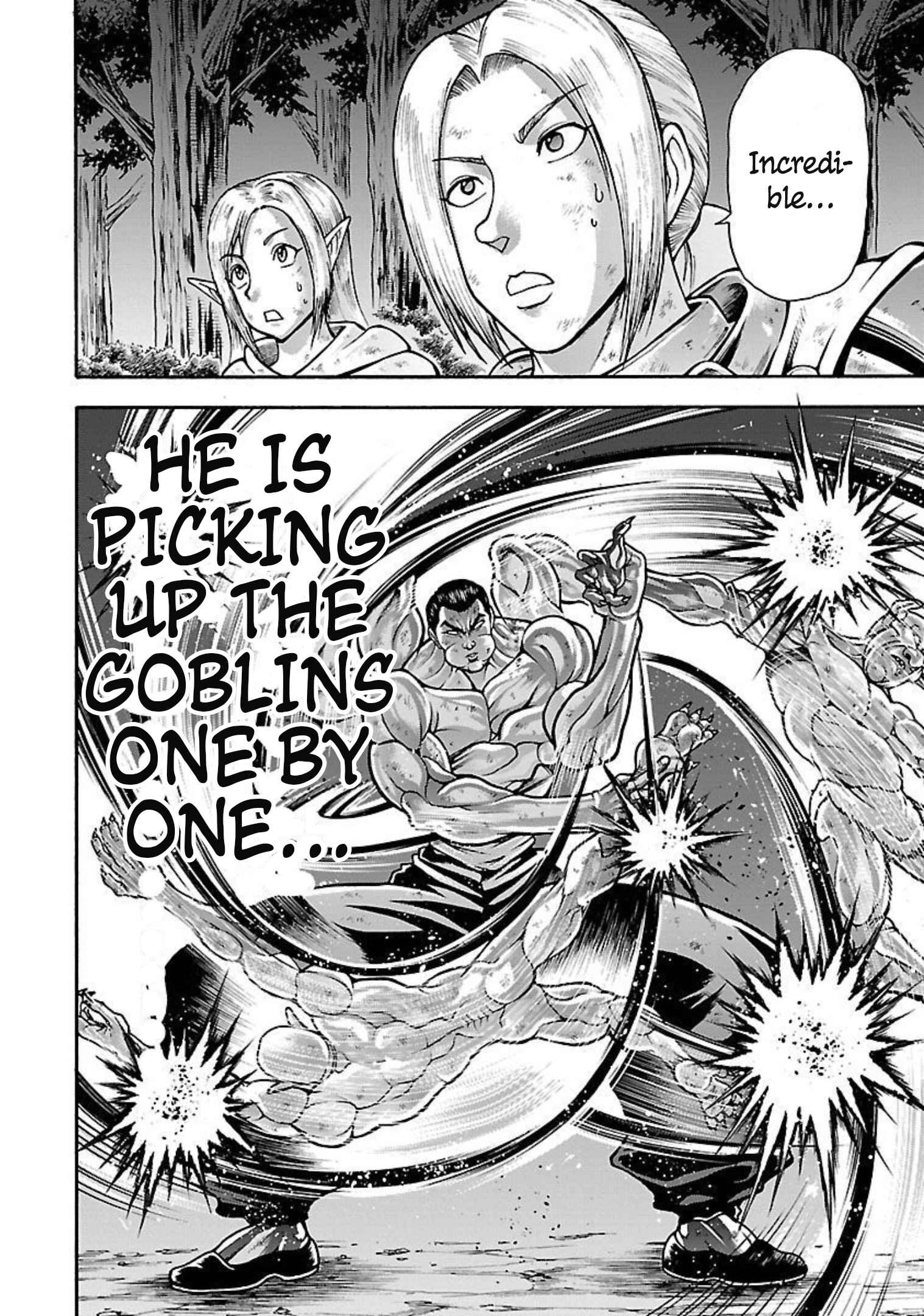 Page 11 Chapter 18 Baki Gaiden - Retsu Kaiou wa Isekai Tensei Shitemo Ikkou ni Kamawan