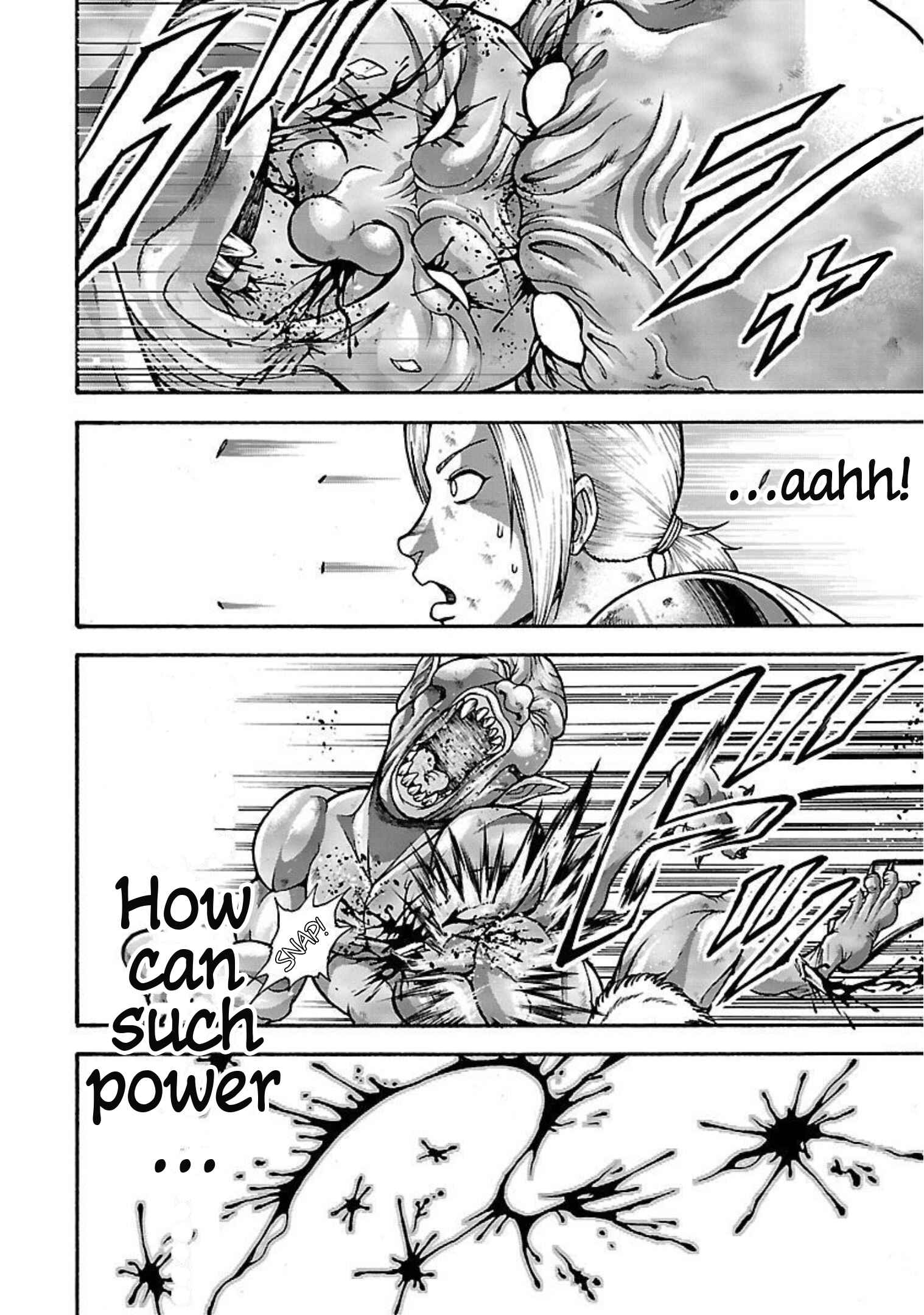 Page 13 Chapter 18 Baki Gaiden - Retsu Kaiou wa Isekai Tensei Shitemo Ikkou ni Kamawan