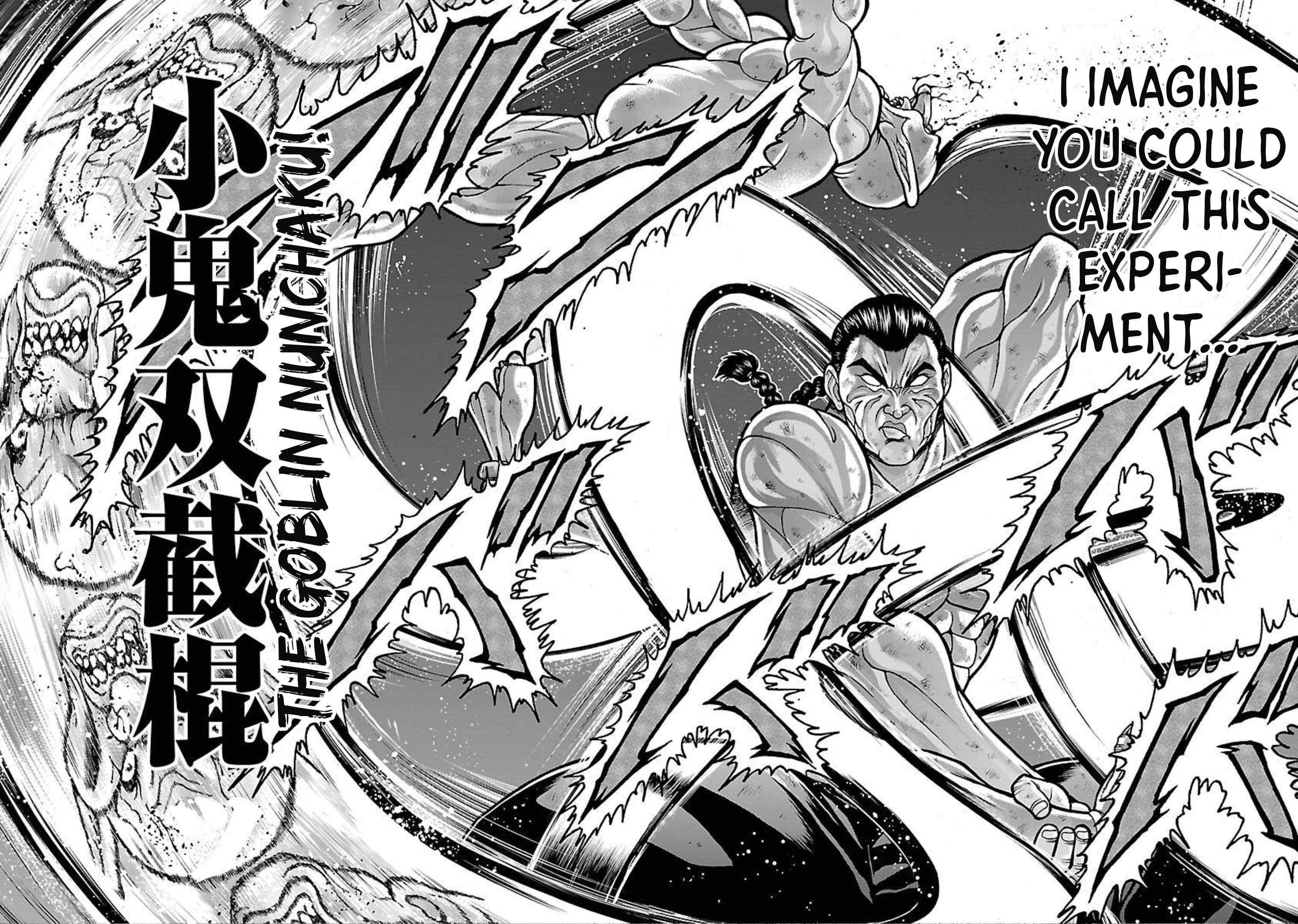 Page 4 Chapter 18 Baki Gaiden - Retsu Kaiou wa Isekai Tensei Shitemo Ikkou ni Kamawan