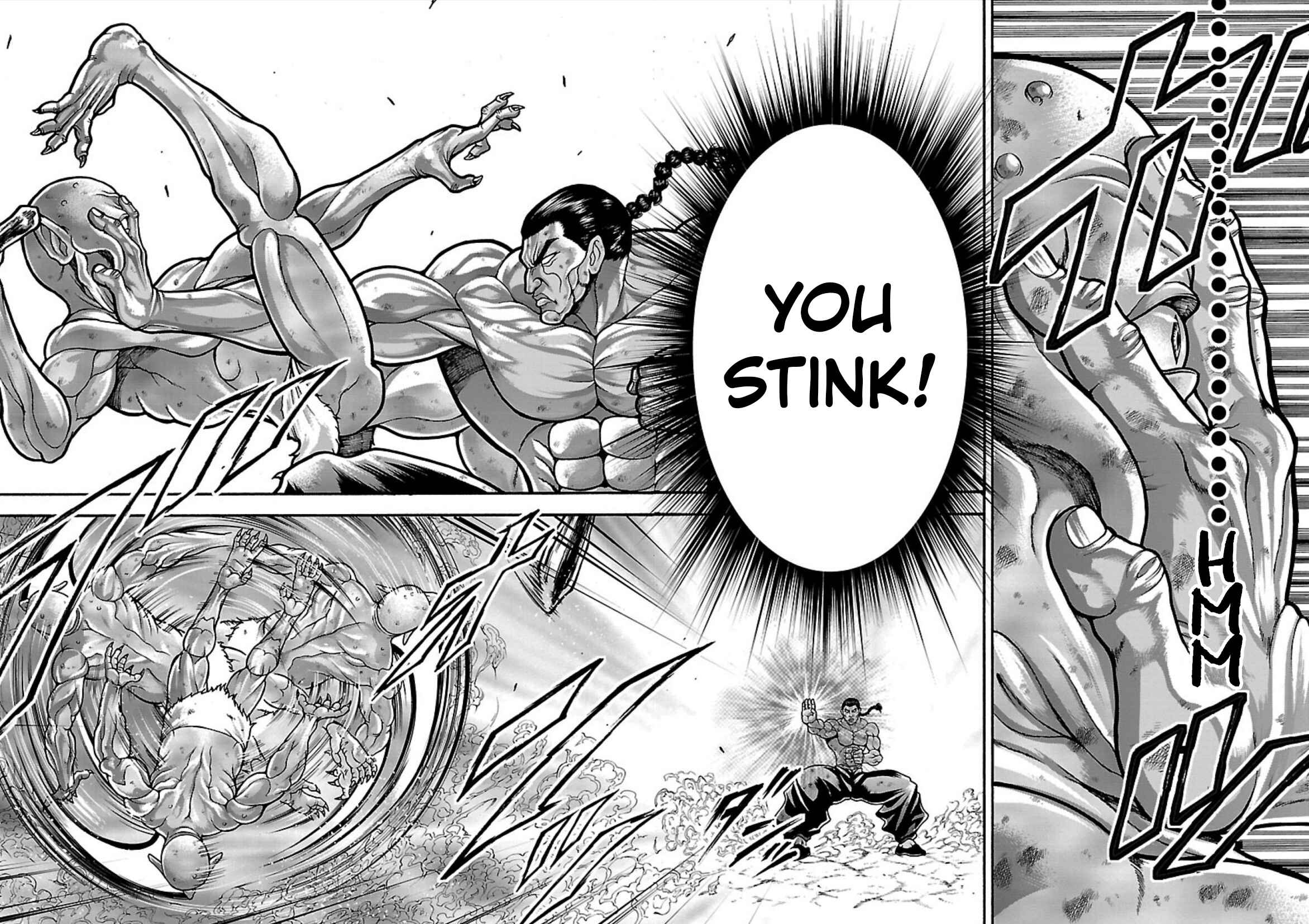 Page 13 Chapter 16 Baki Gaiden - Retsu Kaiou wa Isekai Tensei Shitemo Ikkou ni Kamawan