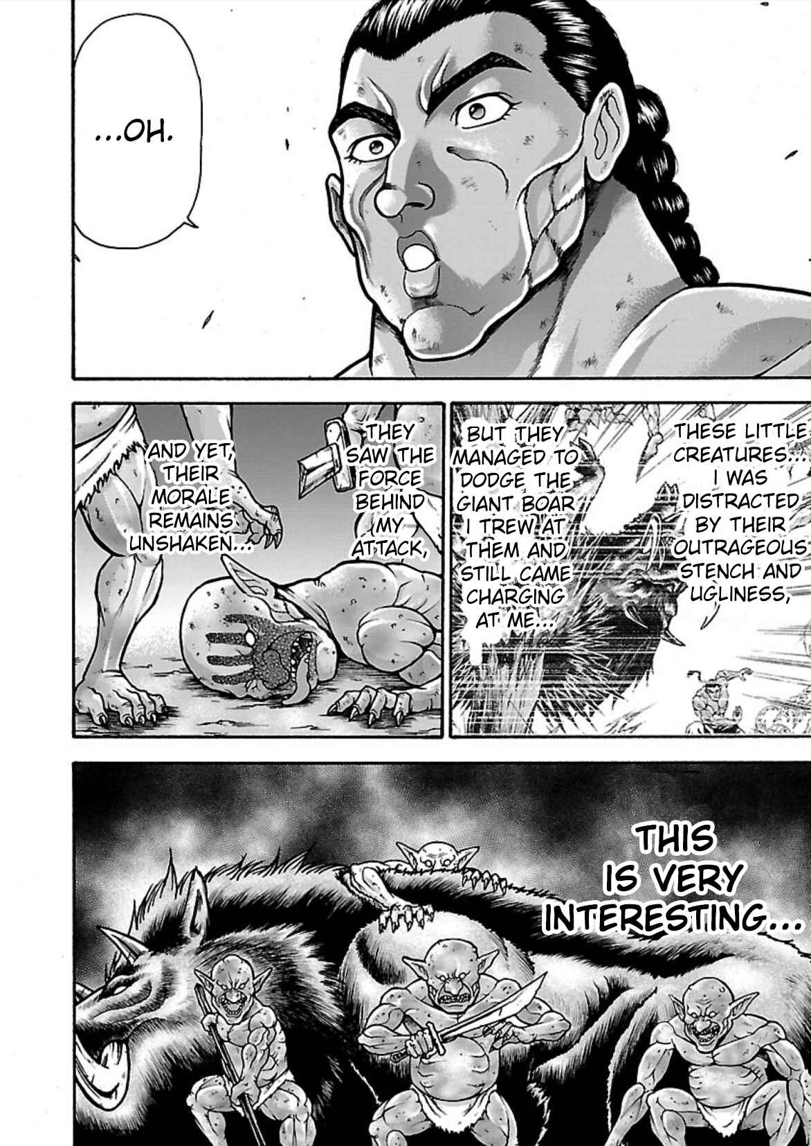 Page 15 Chapter 16 Baki Gaiden - Retsu Kaiou wa Isekai Tensei Shitemo Ikkou ni Kamawan