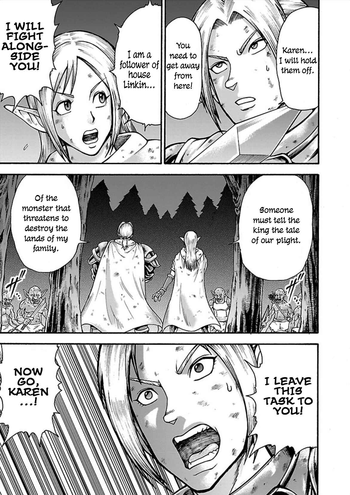 Page 5 Chapter 16 Baki Gaiden - Retsu Kaiou wa Isekai Tensei Shitemo Ikkou ni Kamawan