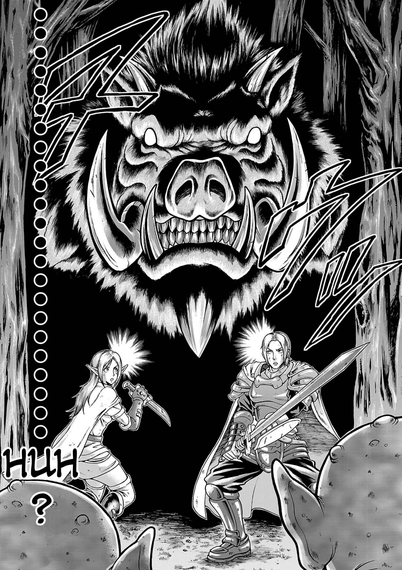 Page 6 Chapter 16 Baki Gaiden - Retsu Kaiou wa Isekai Tensei Shitemo Ikkou ni Kamawan