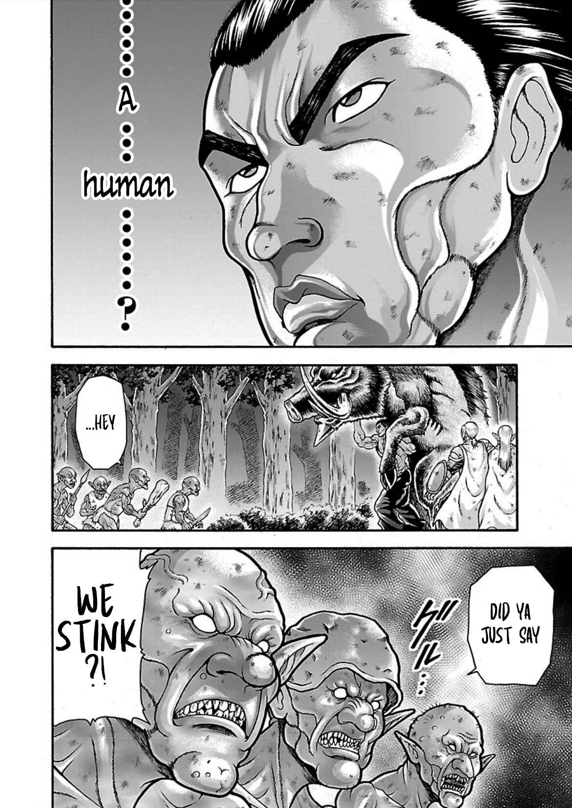 Page 9 Chapter 16 Baki Gaiden - Retsu Kaiou wa Isekai Tensei Shitemo Ikkou ni Kamawan