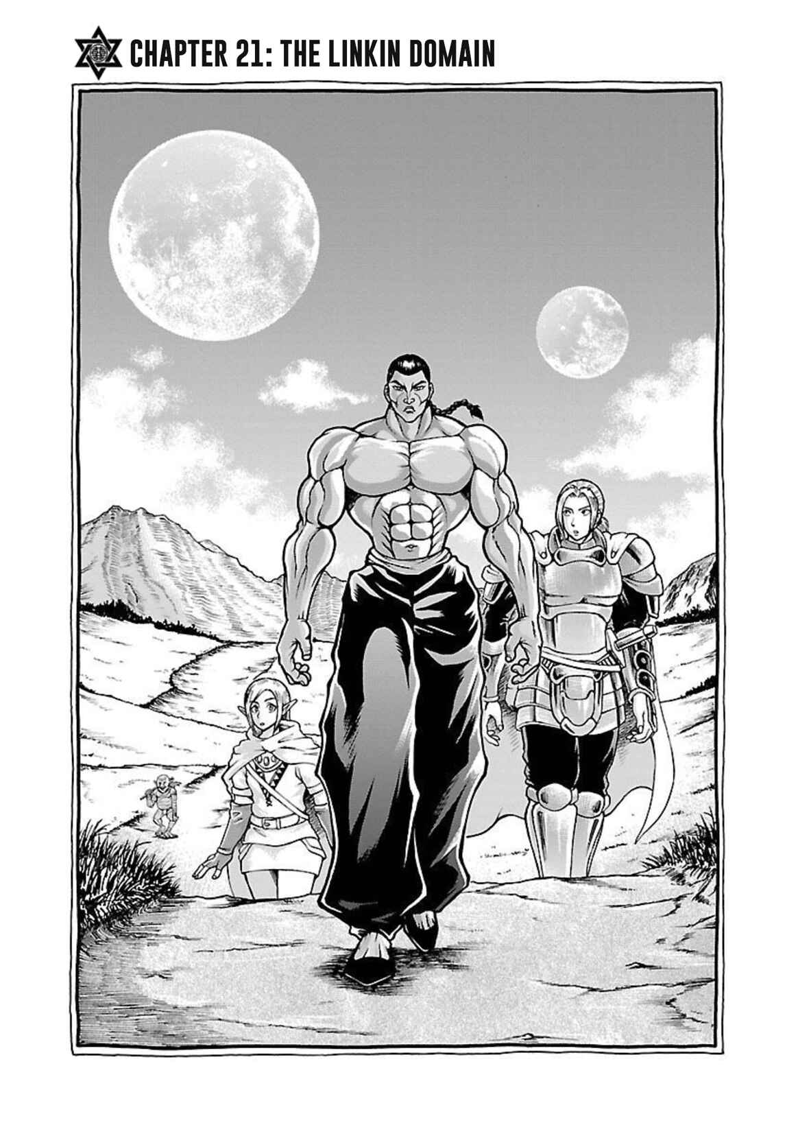 Page 1 Chapter 21 Baki Gaiden - Retsu Kaiou wa Isekai Tensei Shitemo Ikkou ni Kamawan